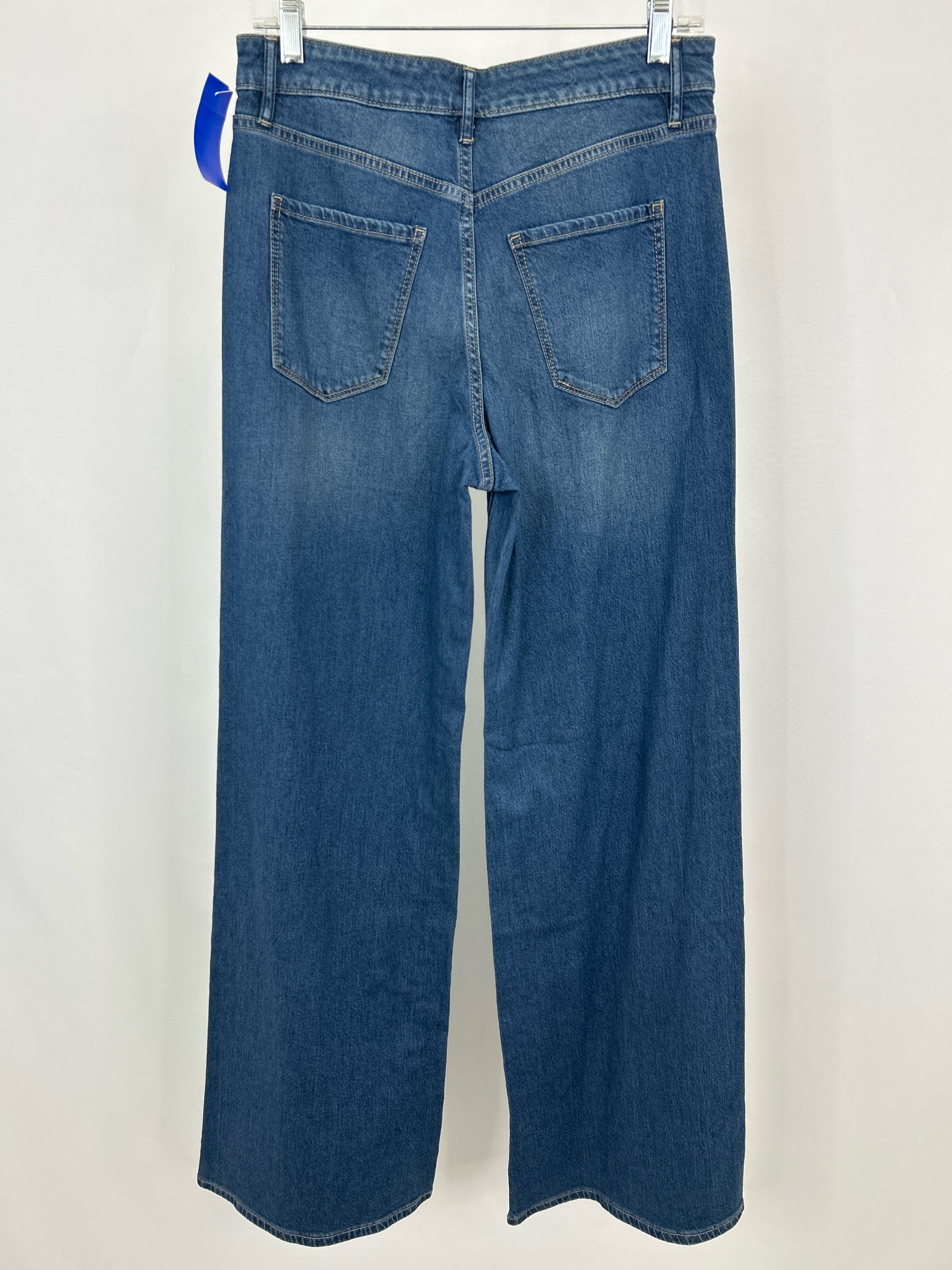 White House Black Market NWT Size 6L BLUE DENIM Women jeans