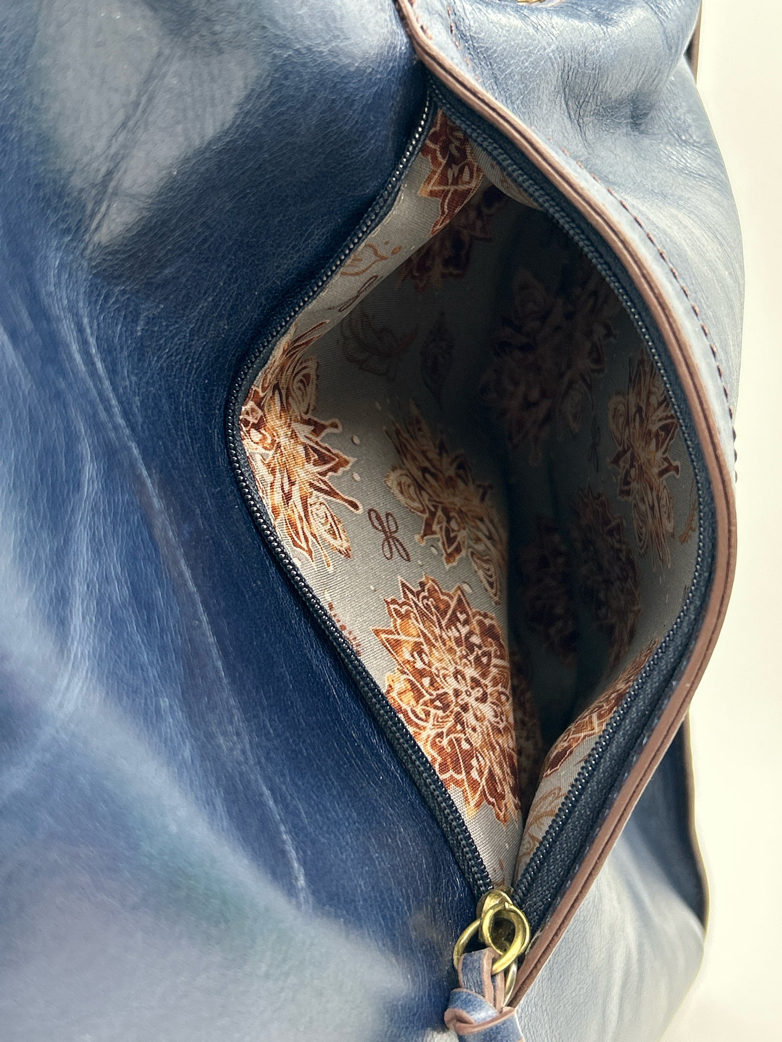 HOBO Blue Women Purse