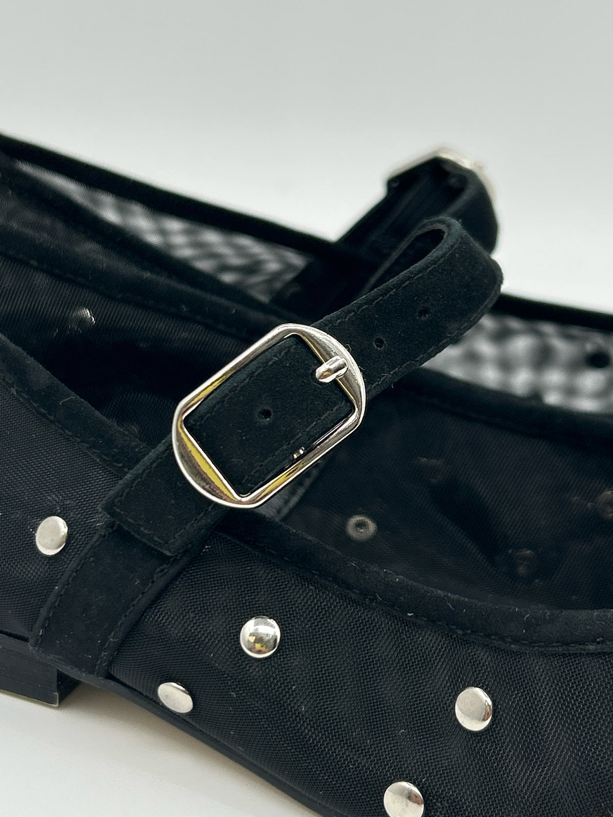 JEFFREY CAMPBELL Size 6 Black Women Flats