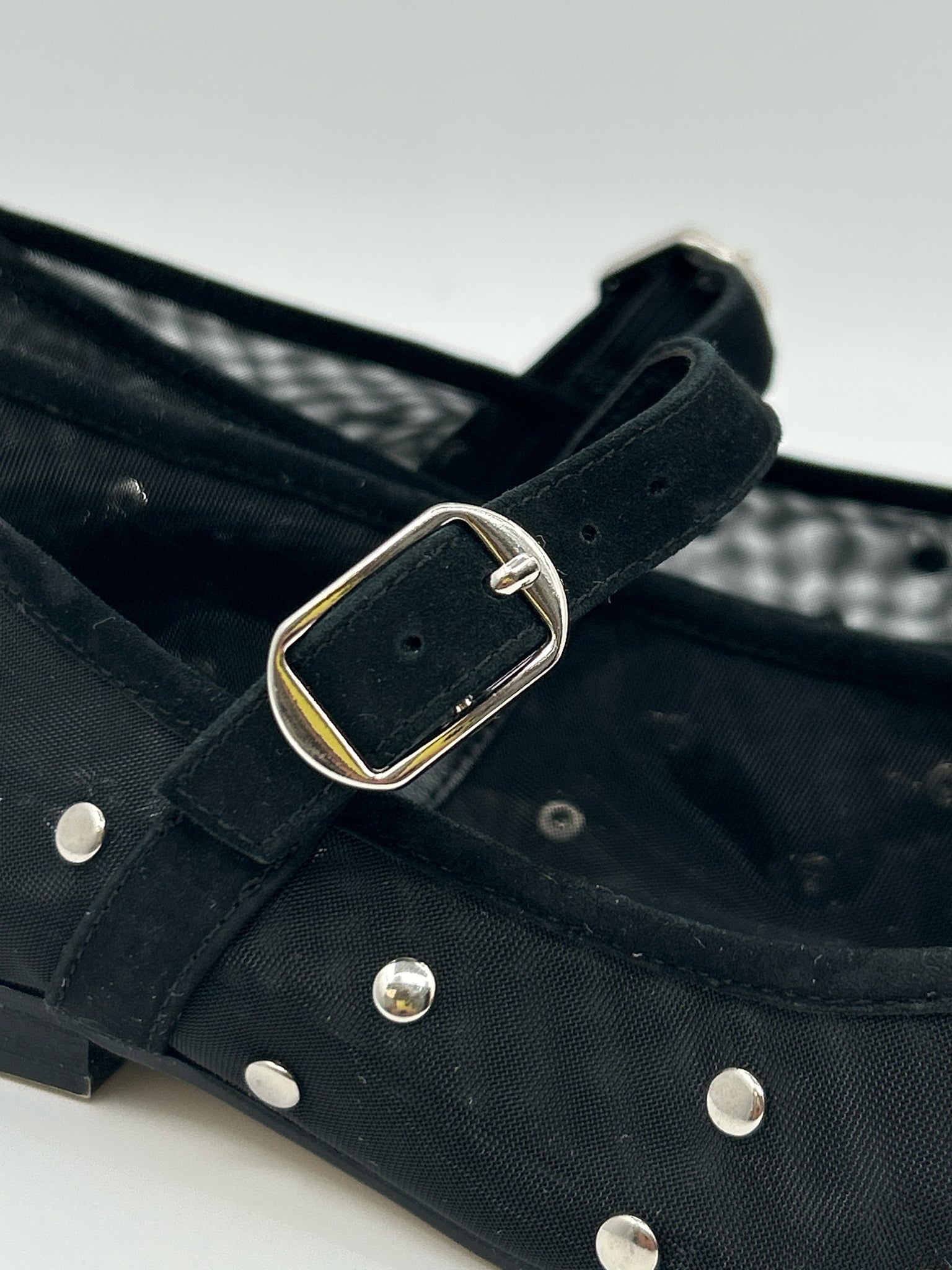 JEFFREY CAMPBELL Size 6 Black Women Flats