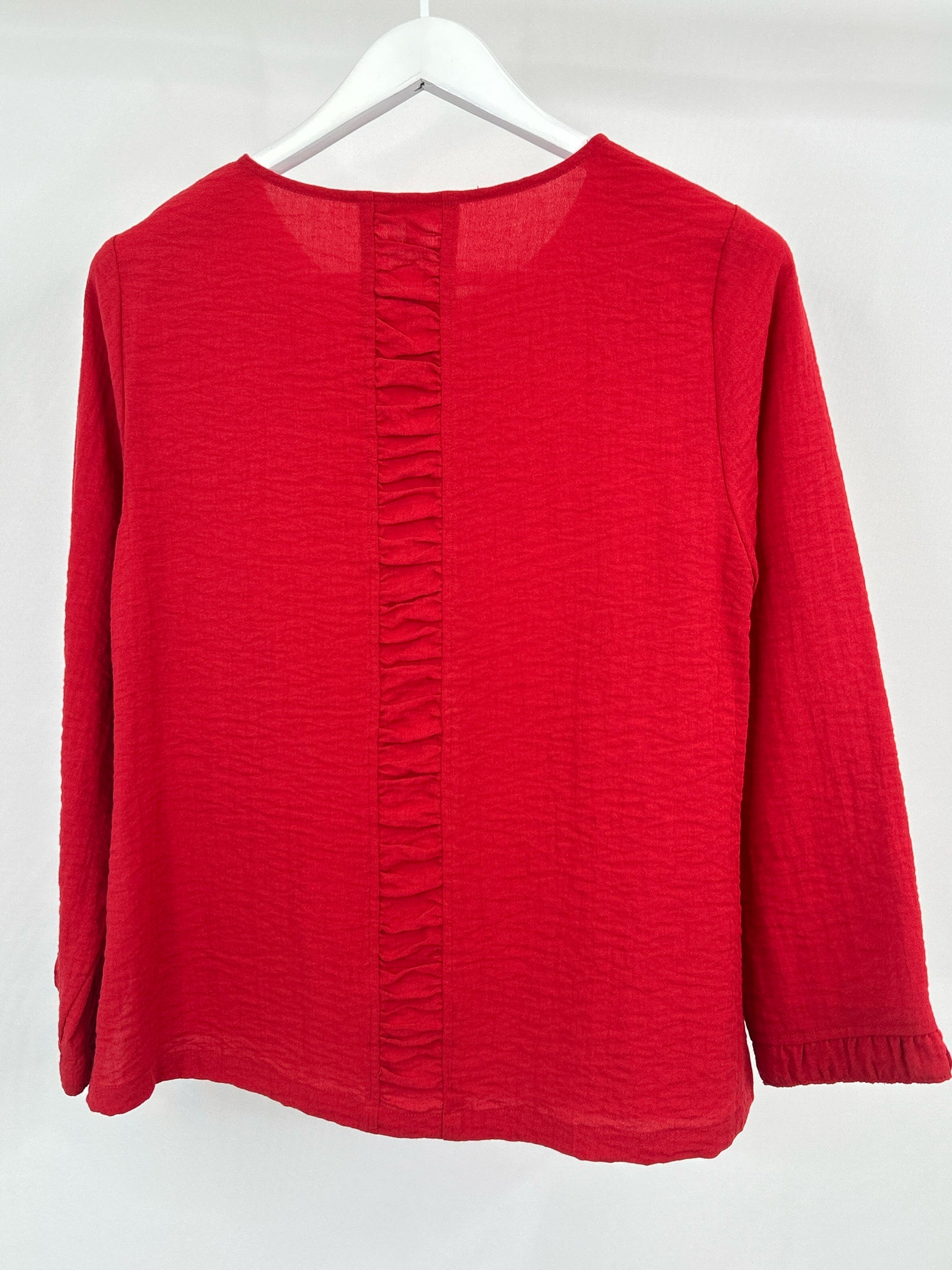 HABITAT Size S Red Women Top