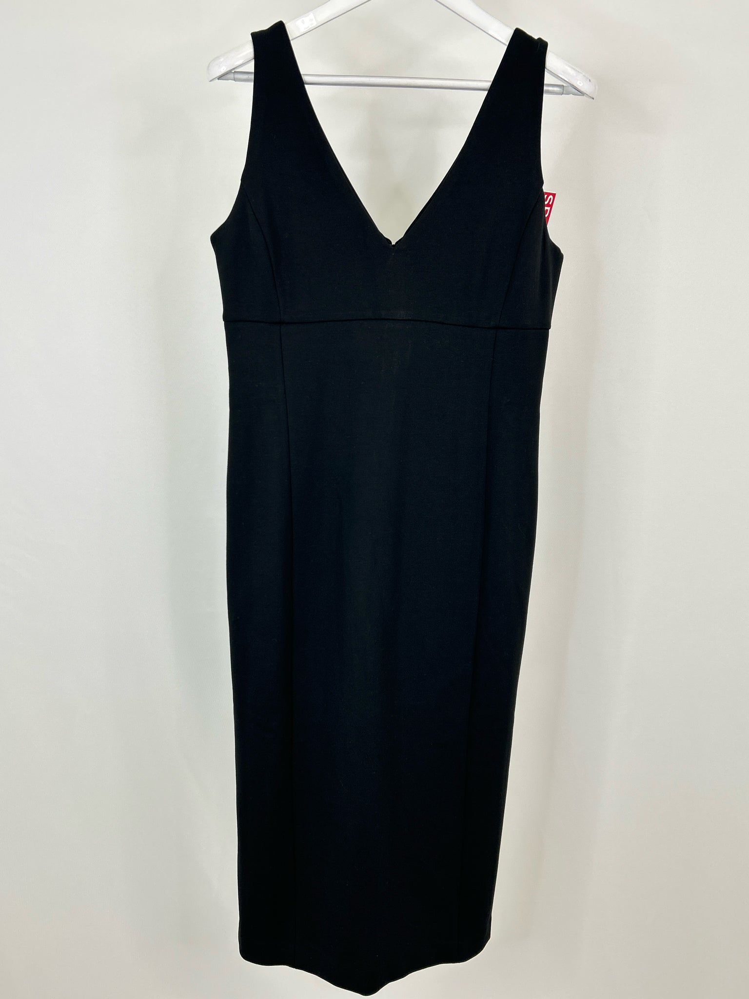 SPANX Size L Black Women Dress