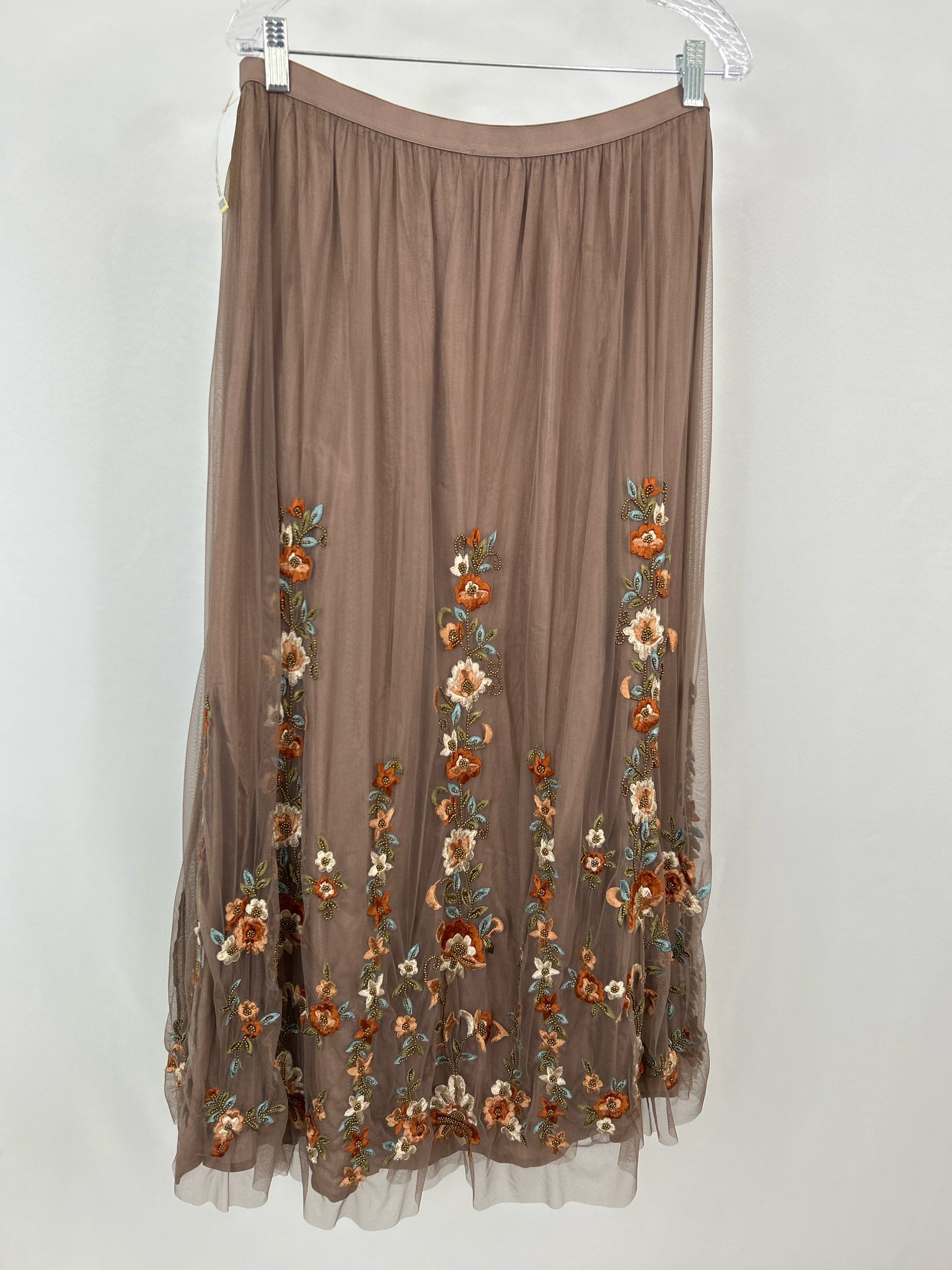 SUNDANCE Size S Taupe Women Skirt