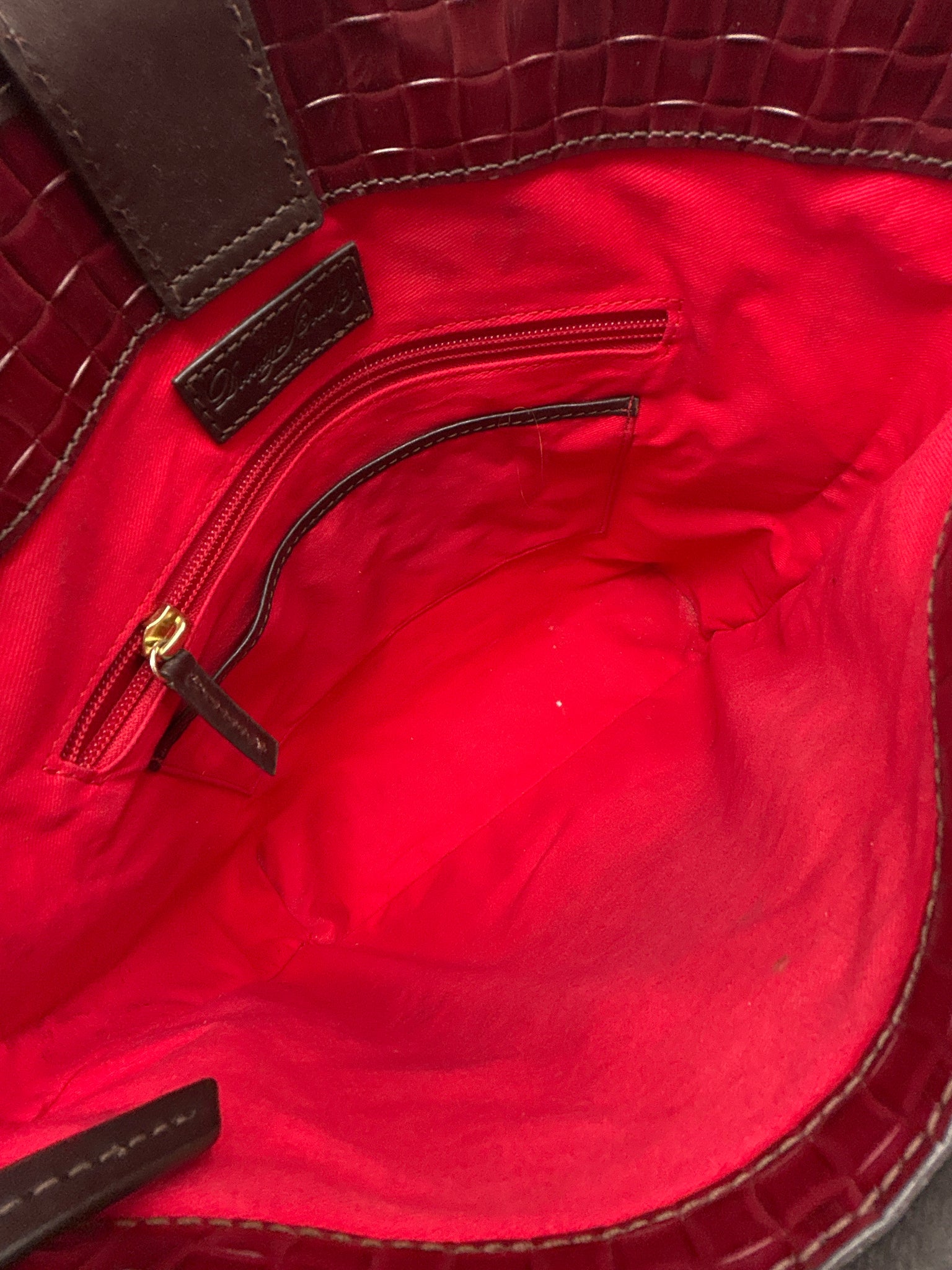 DOONEY & BOURKE Burgundy Women Tote