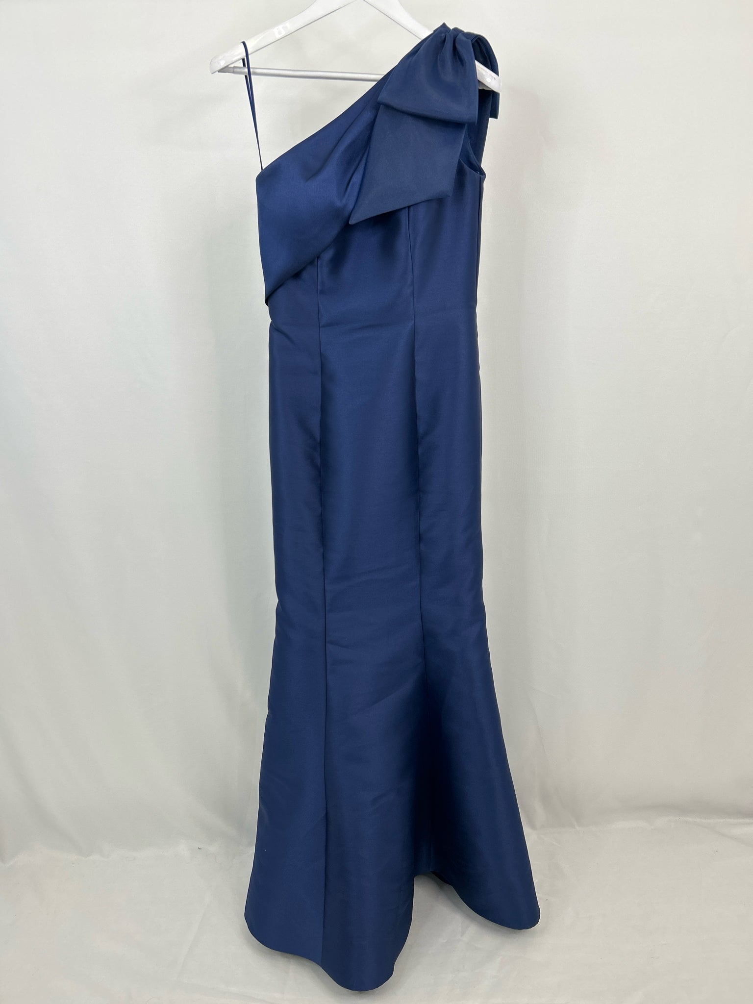 GIA FRANCO Size 8 Blue Women Dress