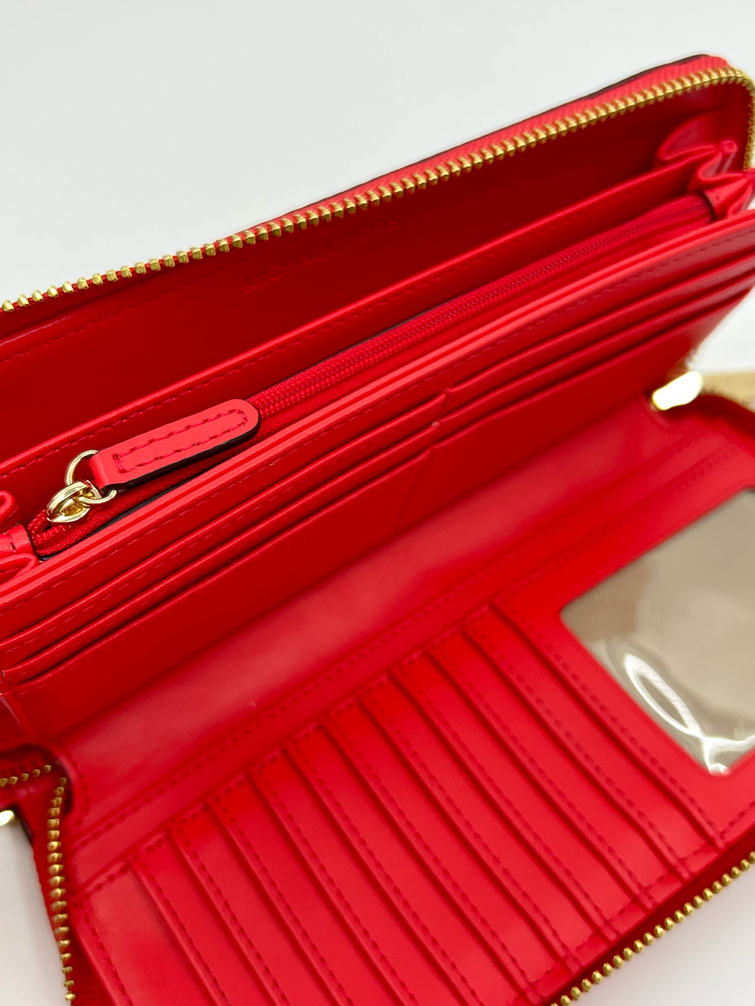 MICHAEL KORS Red Women Wallet