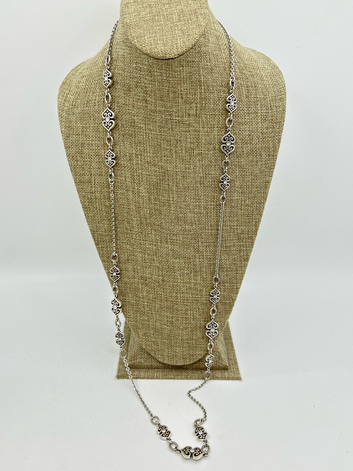 BRIGHTON Silver Necklace