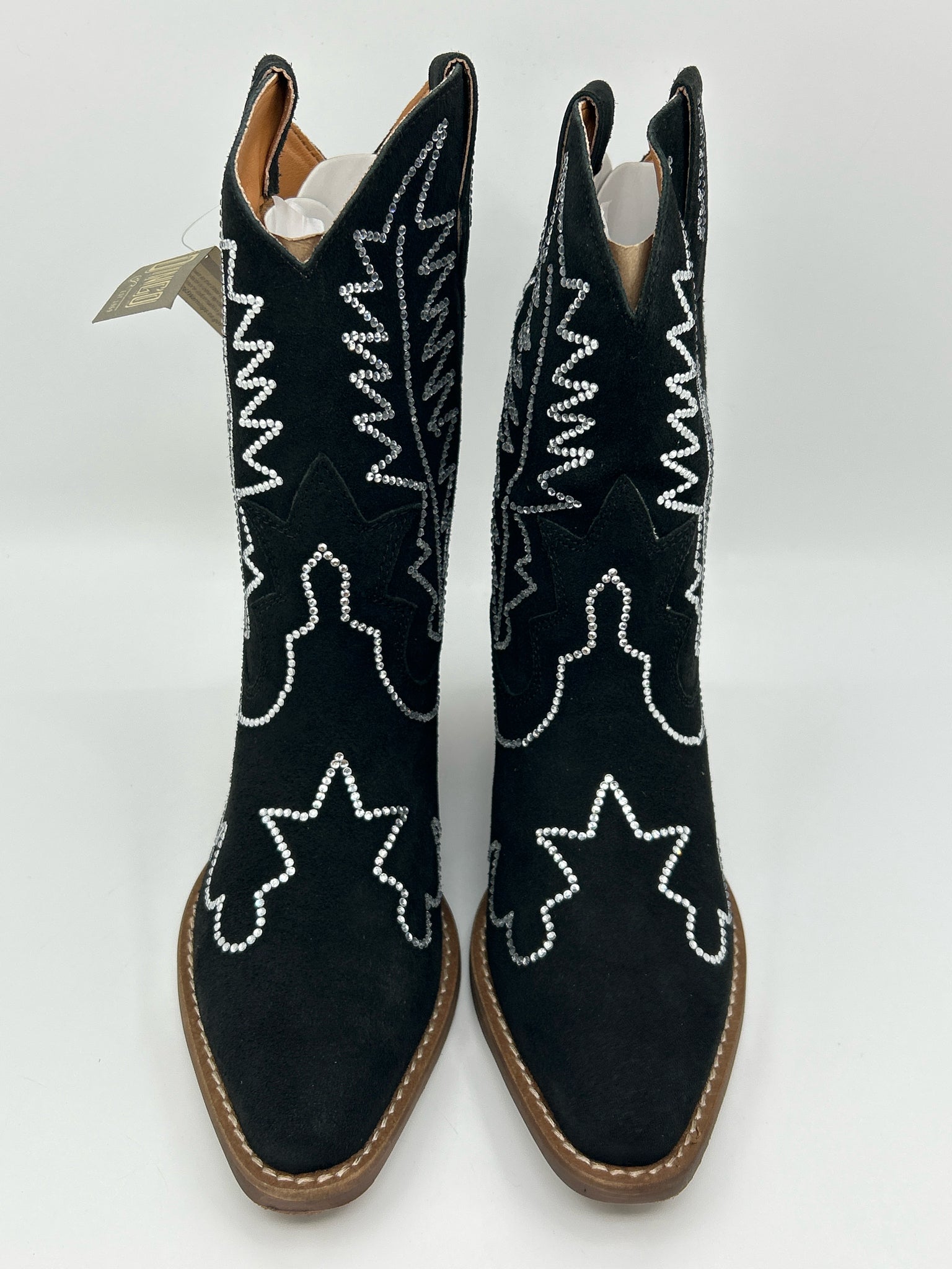 DINGO Size 7.5M Black Women Boots