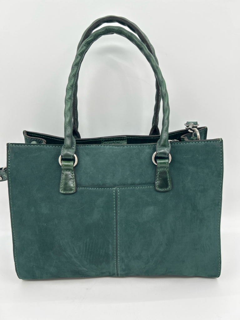 PATRICIA NASH Green Purse