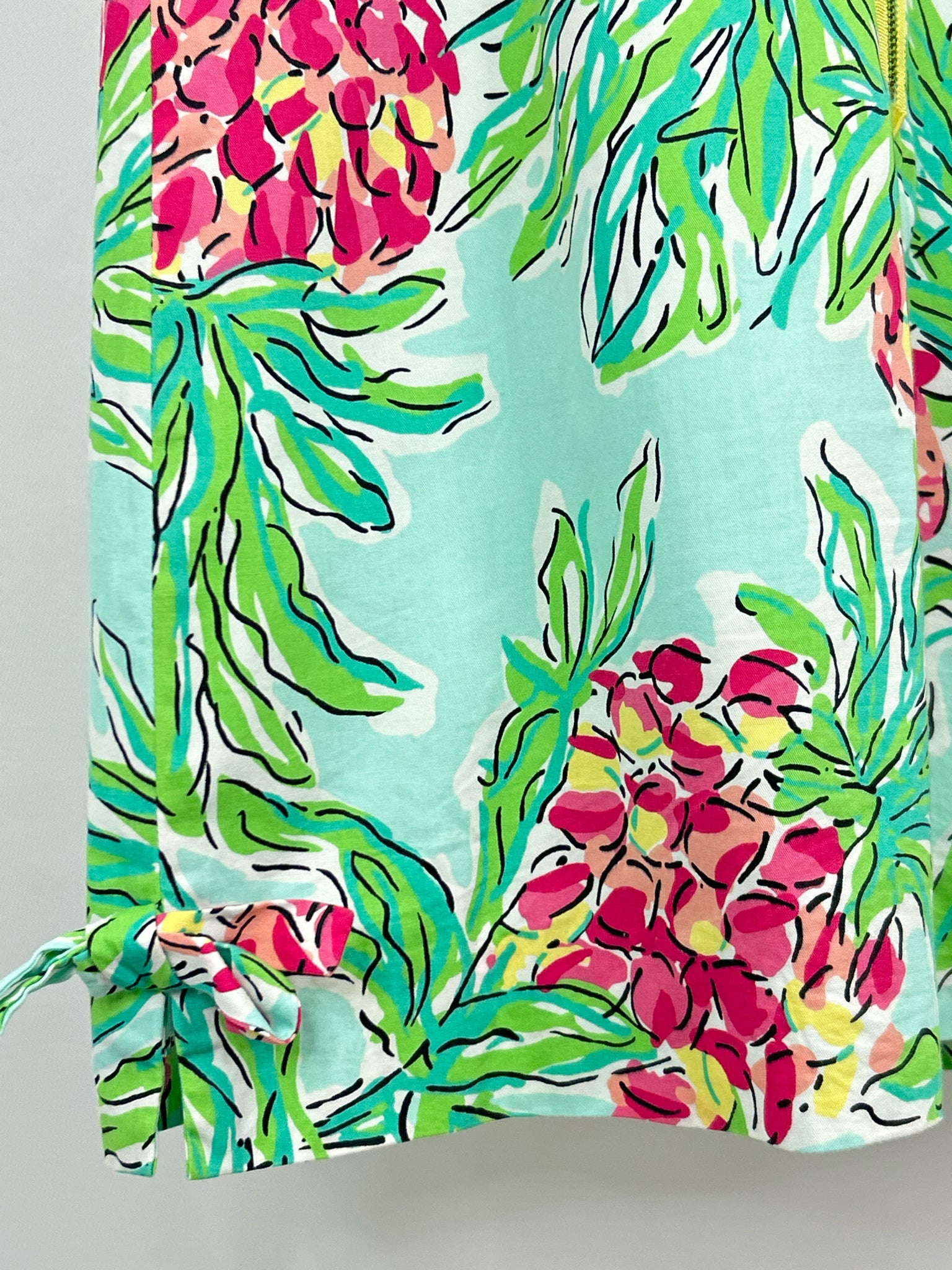 LILLY PULITZER Size 10 BLUE AND PINK Women Dress