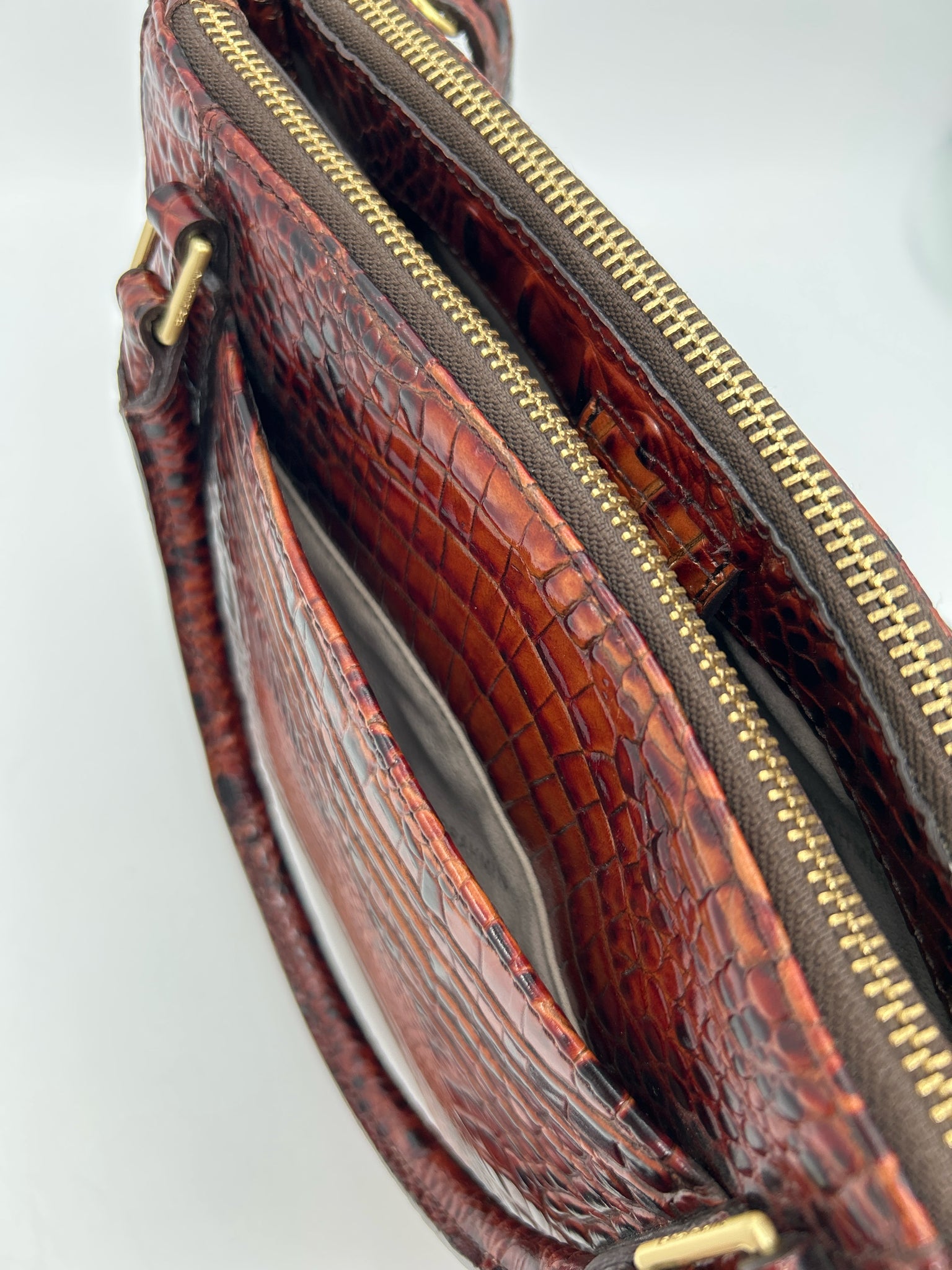 BRAHMIN PECAN Women Tote
