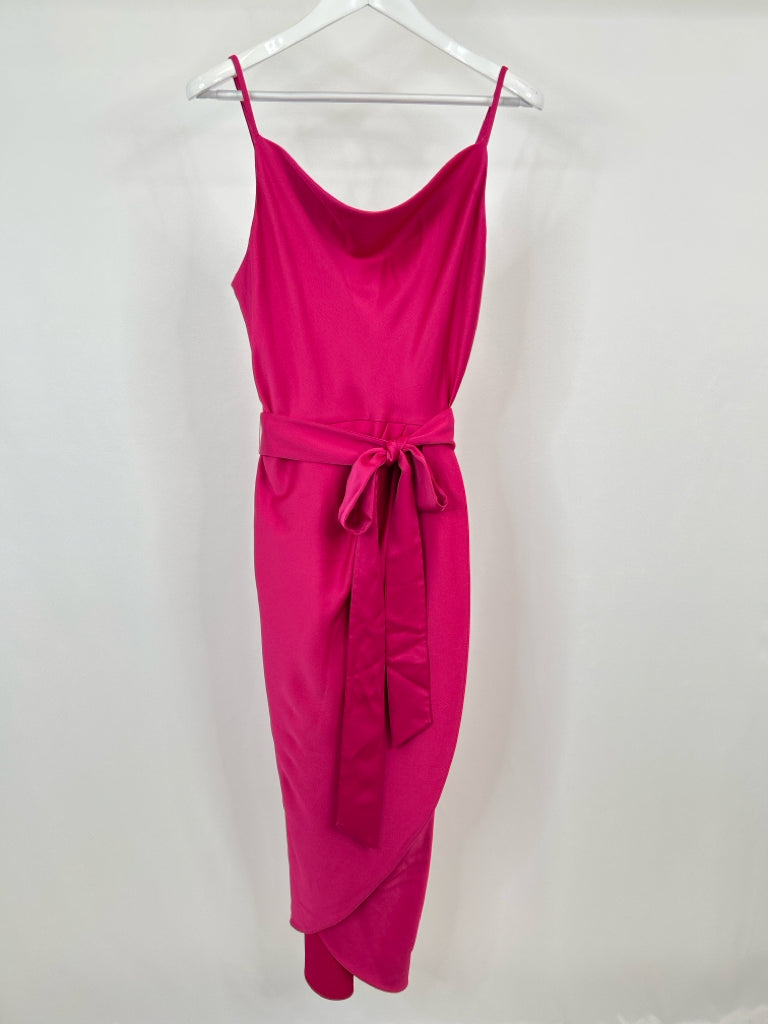 TED BAKER US Size 6 Rose Pink Tilliey Women's Dress