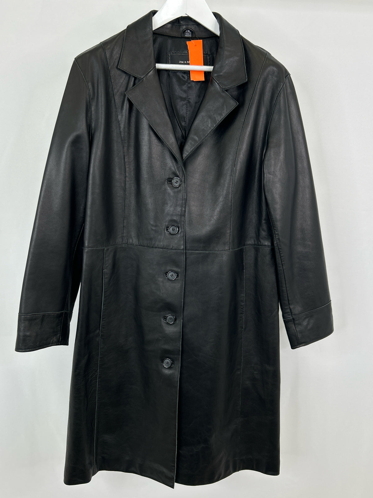Jim & Mary Lou Size XXL Black Women Coat