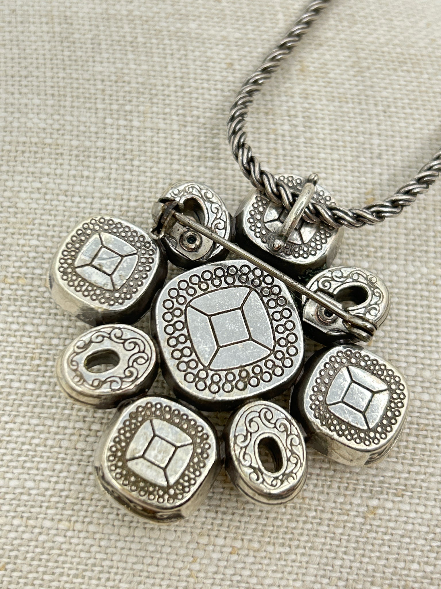 BRIGHTON Silver Necklace
