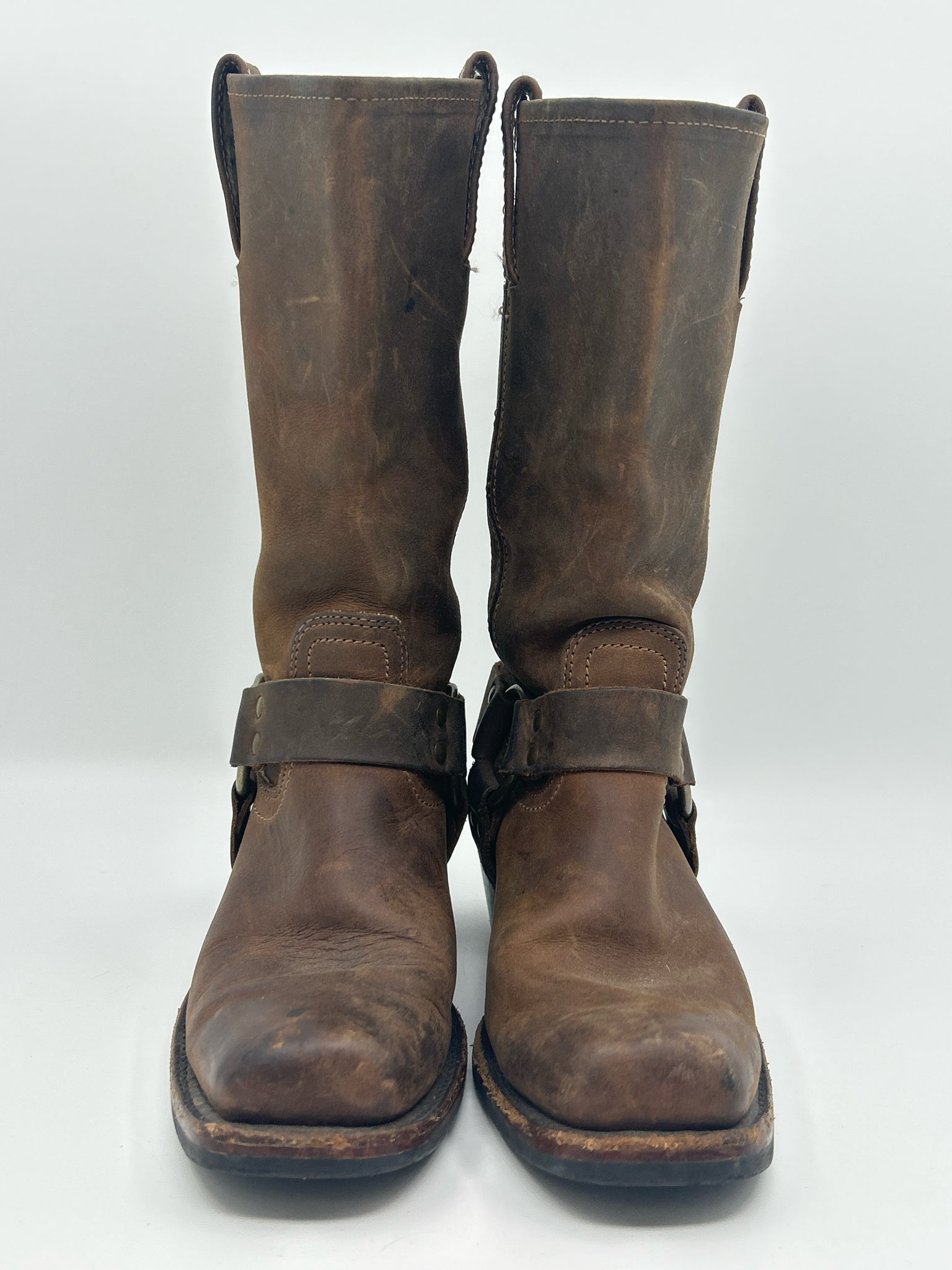 FRYE Size 7M Brown Women Boots