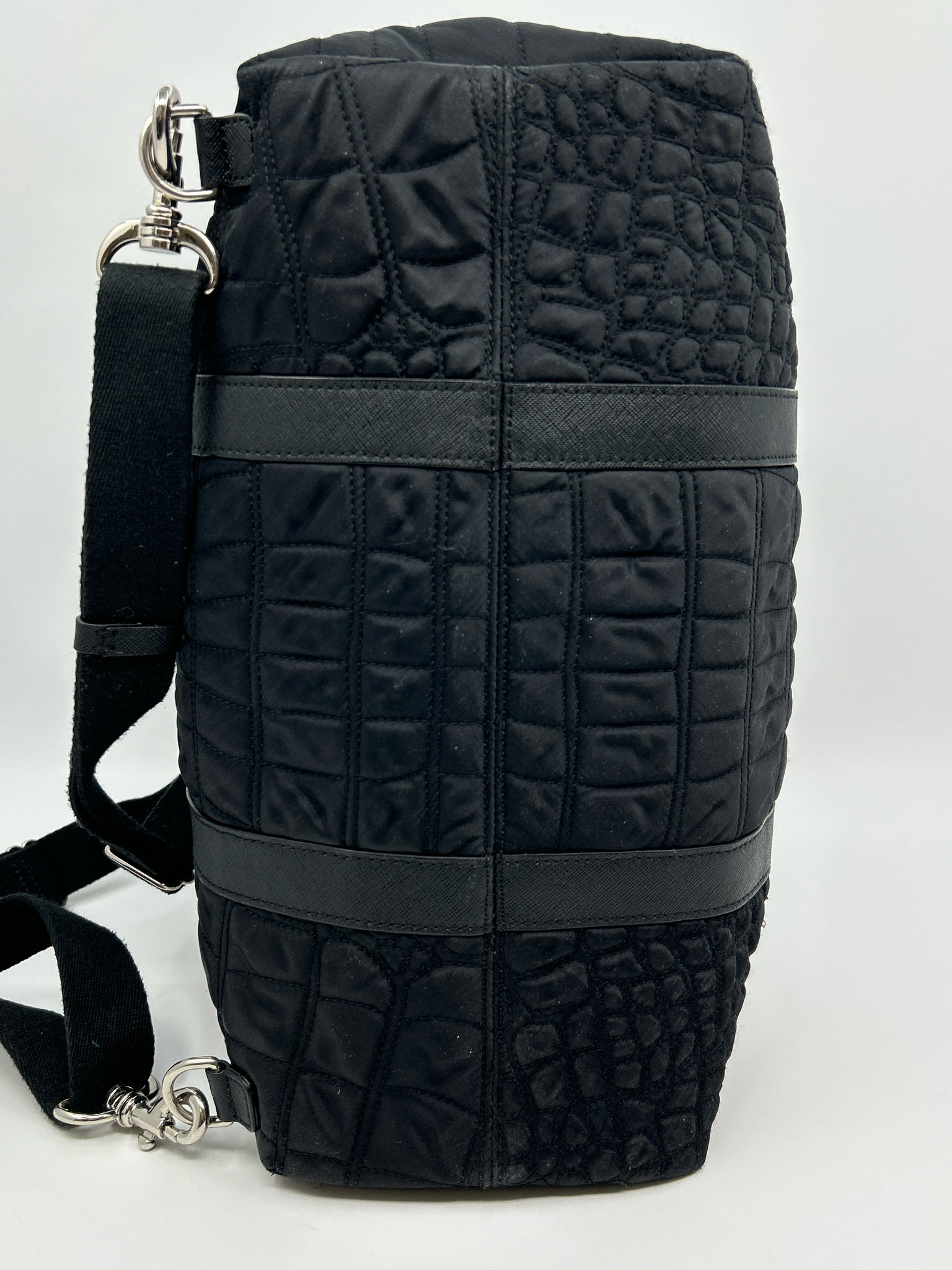 HENRI BENDEL Black Women Backpack