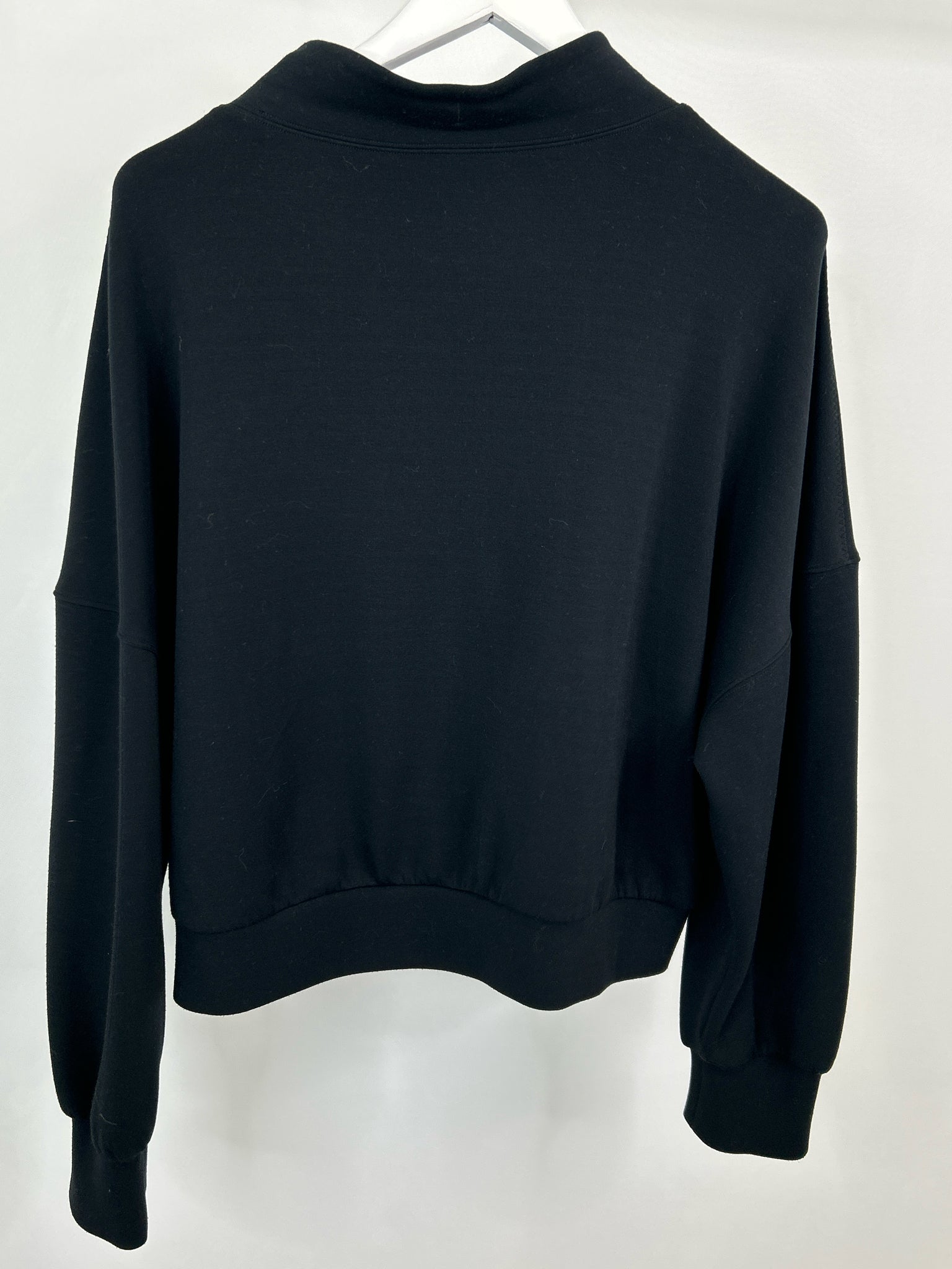 SPANX Size XL Black Women Pullover