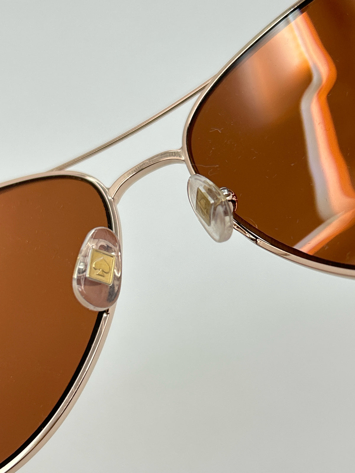 KATE SPADE Gold Sunglasses