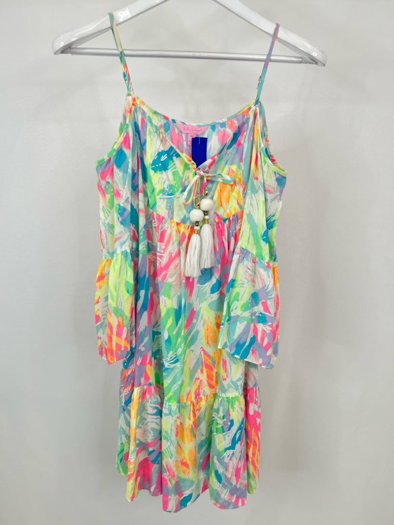 LILLY PULITZER Size XS Neon Pastel Women's Dress