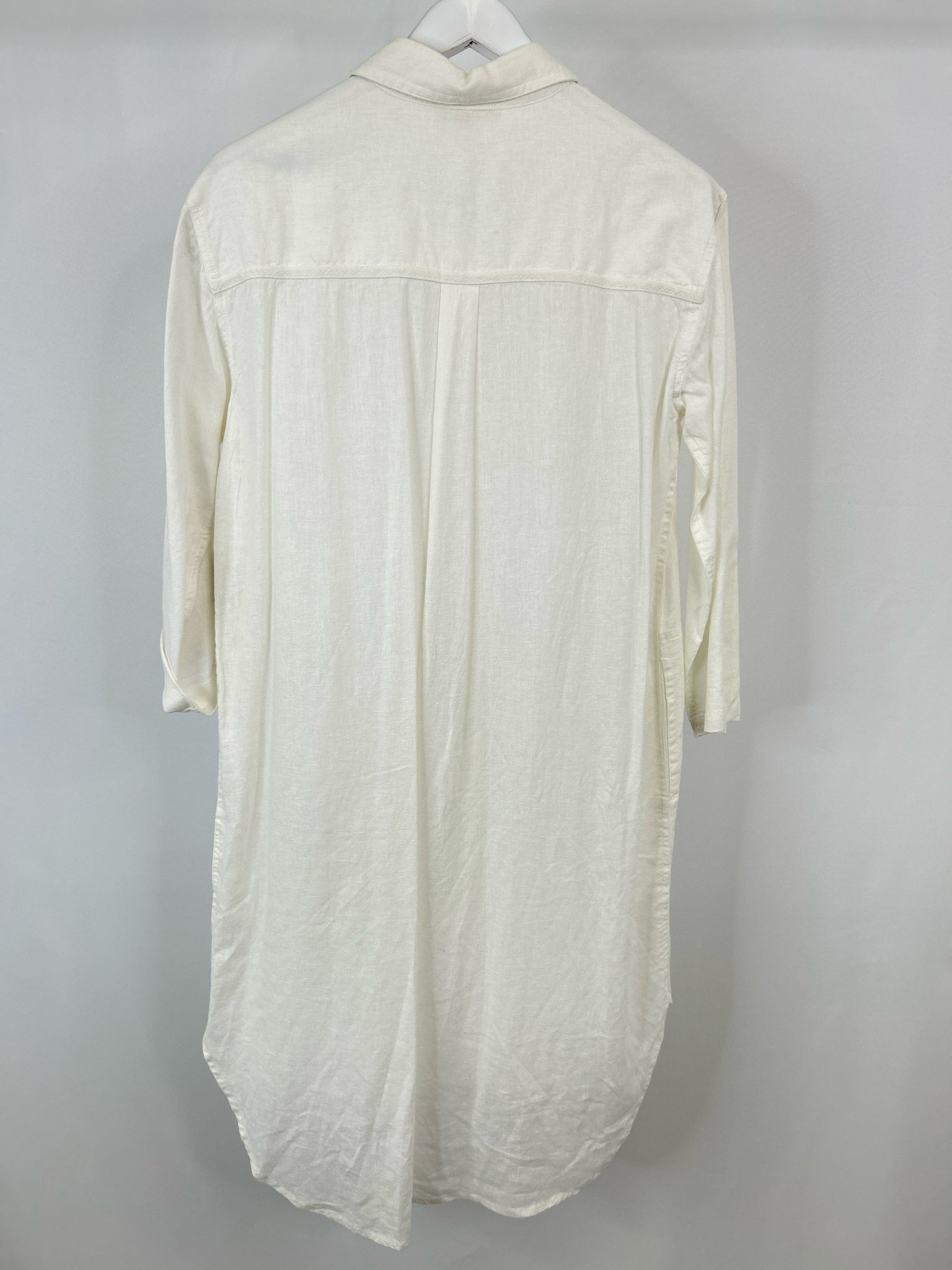 Escape by Habitat Clothes Size S White Women Dress