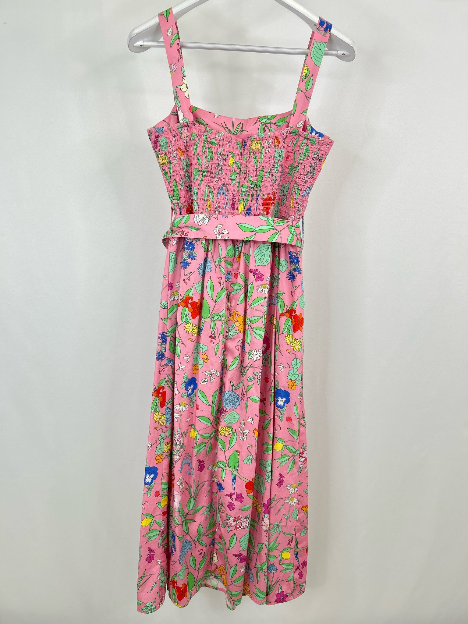 SHERIDAN FRENCH Size M Pink floral Women Dress