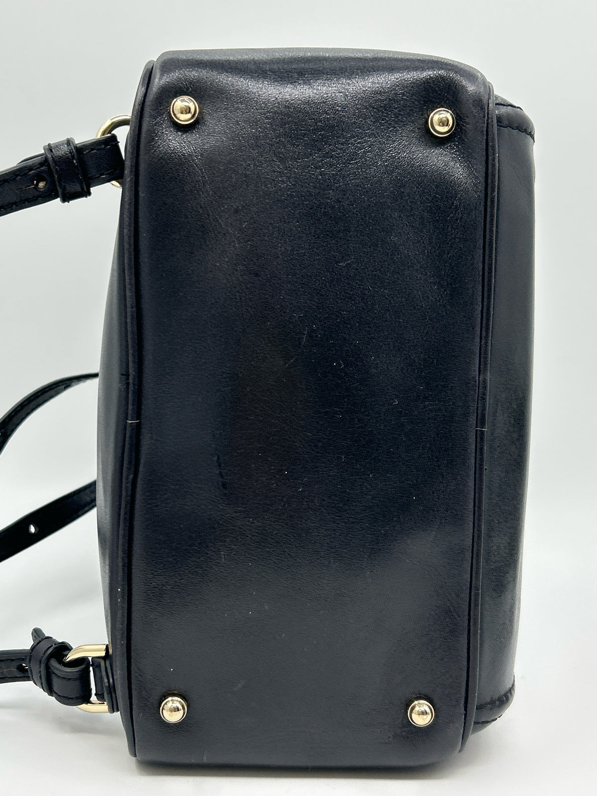 BRAHMIN Black Women Backpack