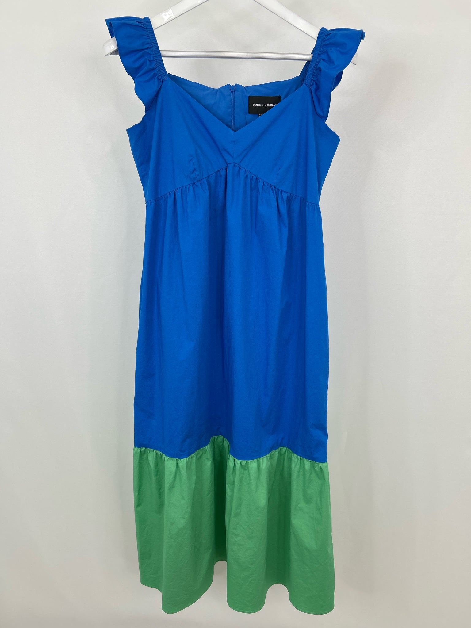 donna morgan Size 4 Blue Women Dress