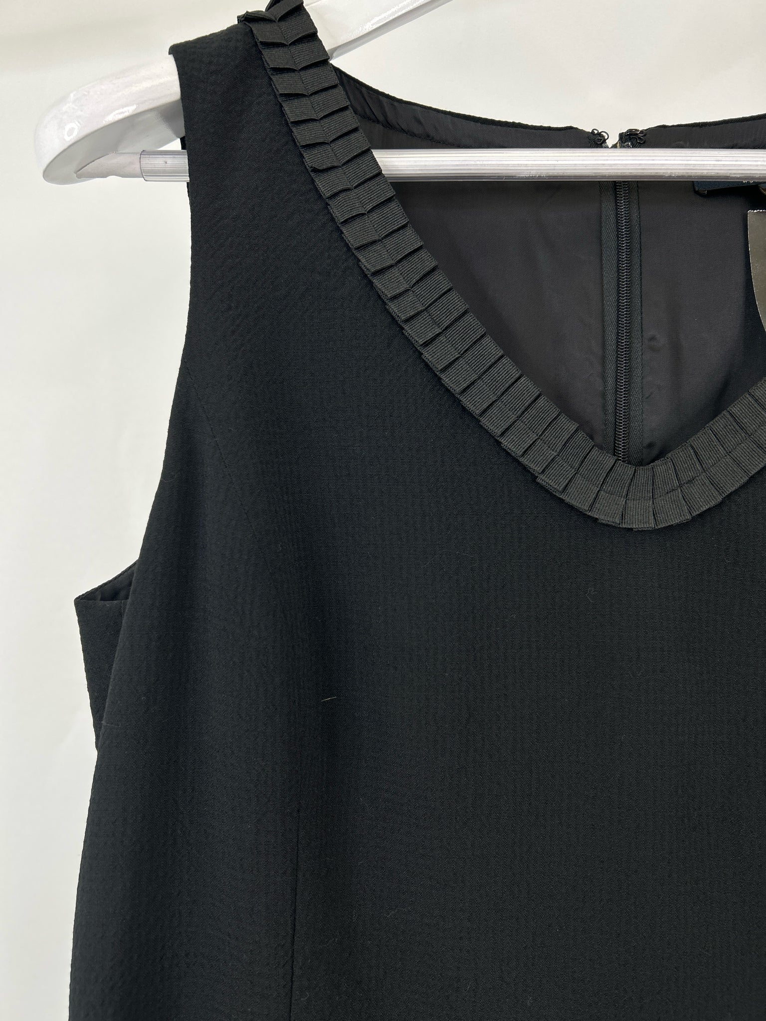 BROOKS BROTHERS Size 10 Black Women Dress