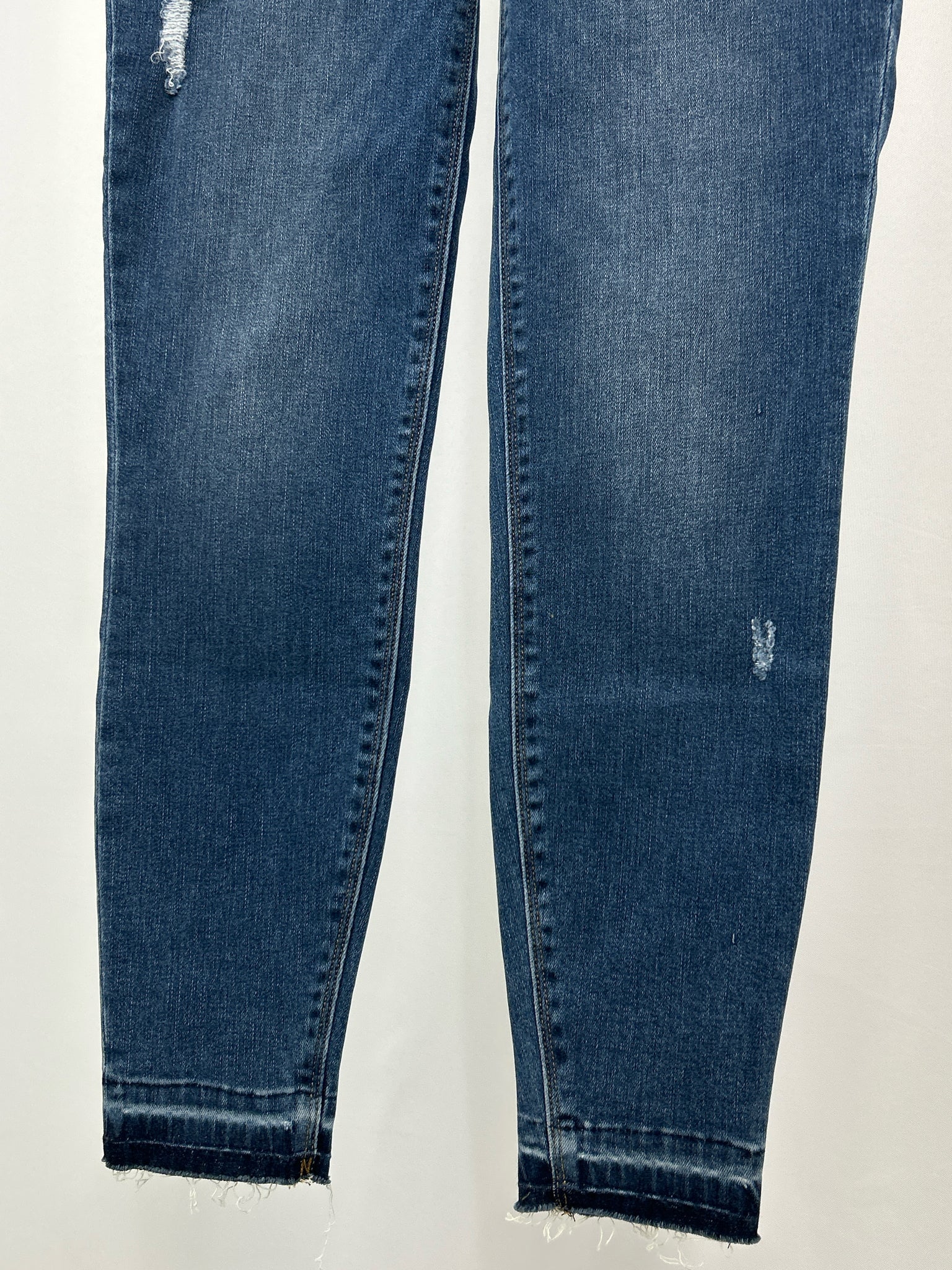 SPANX Size S Blue Denim Women Jeans NWT