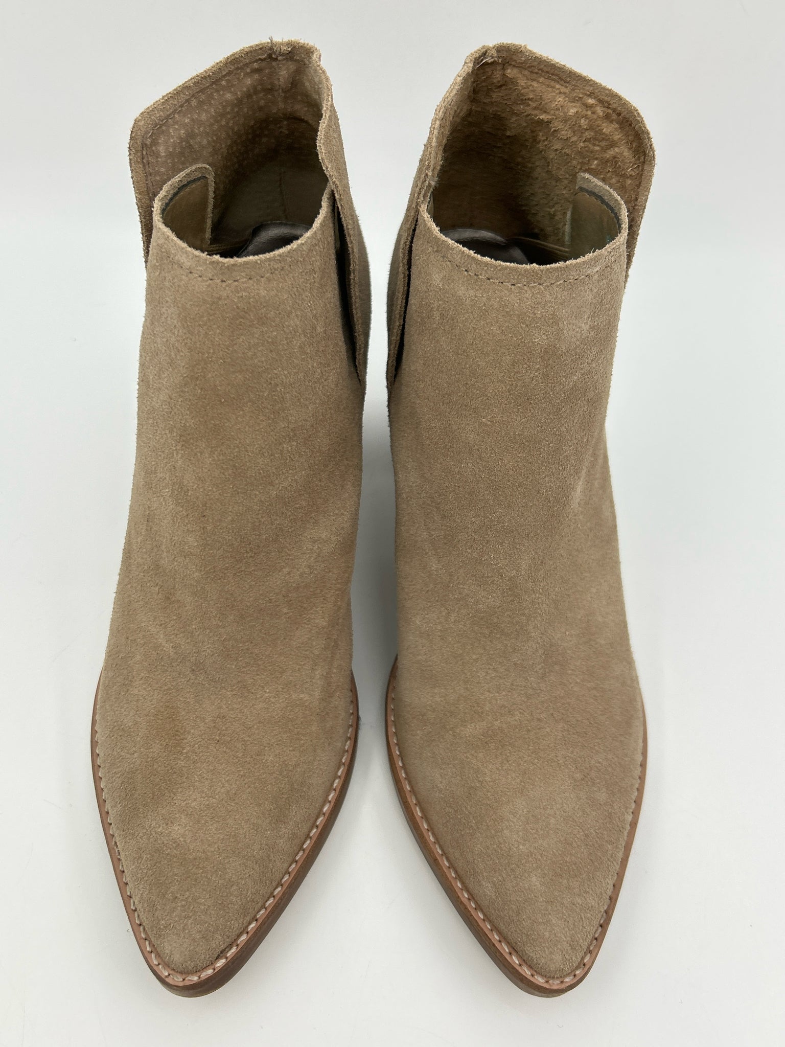 DOLCE VITA Size 8 Light Brown Women Booties