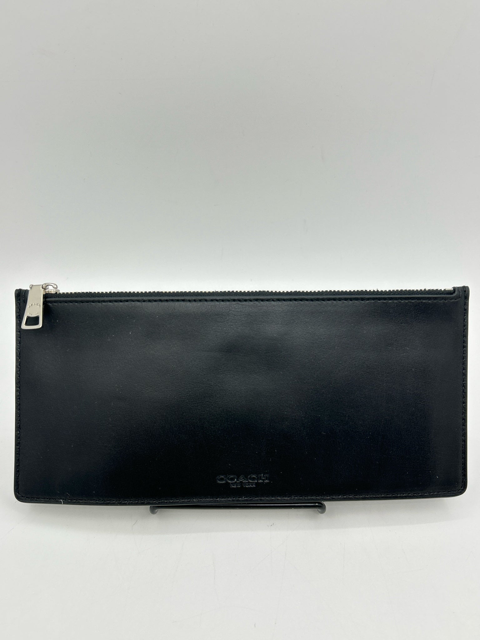 COACH BLACK MONOGRAM Women Purse