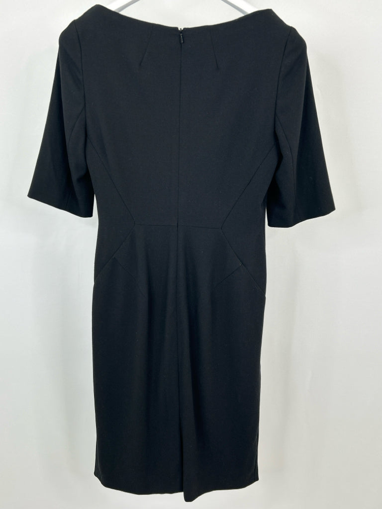 L.K. BENNETT Size 8 Black Dress