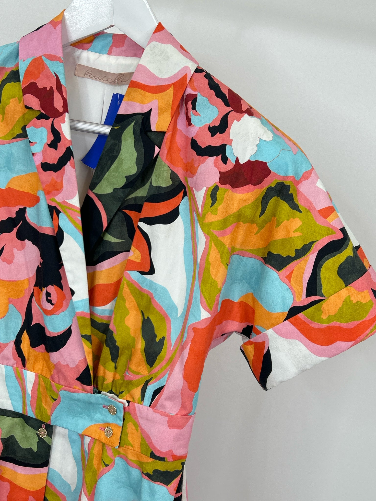 HUTCH Size S Multi-Color Women Dress