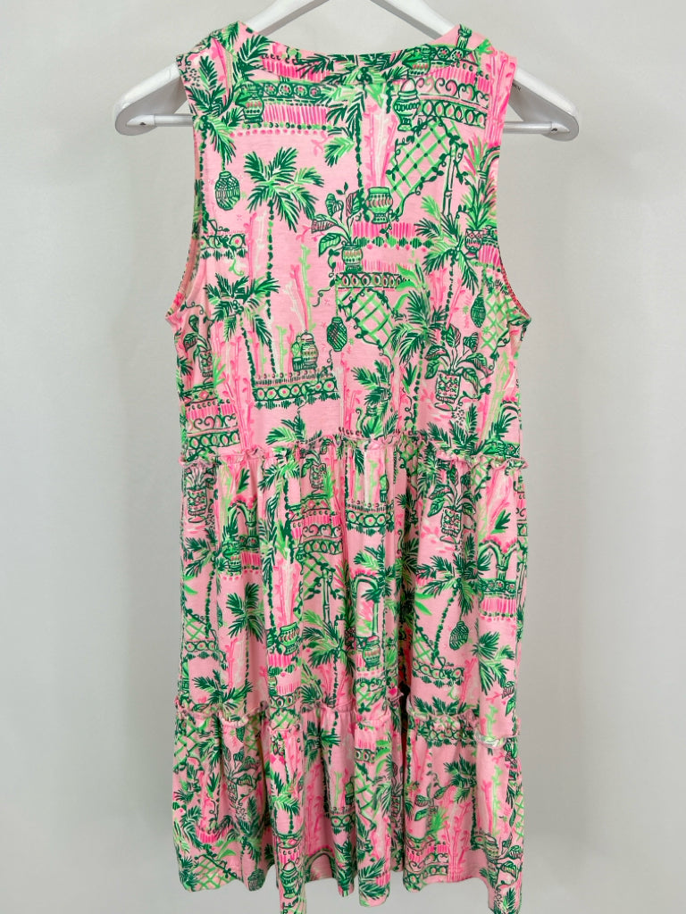 LILLY PULITZER Size S Pink and green Women's Dress