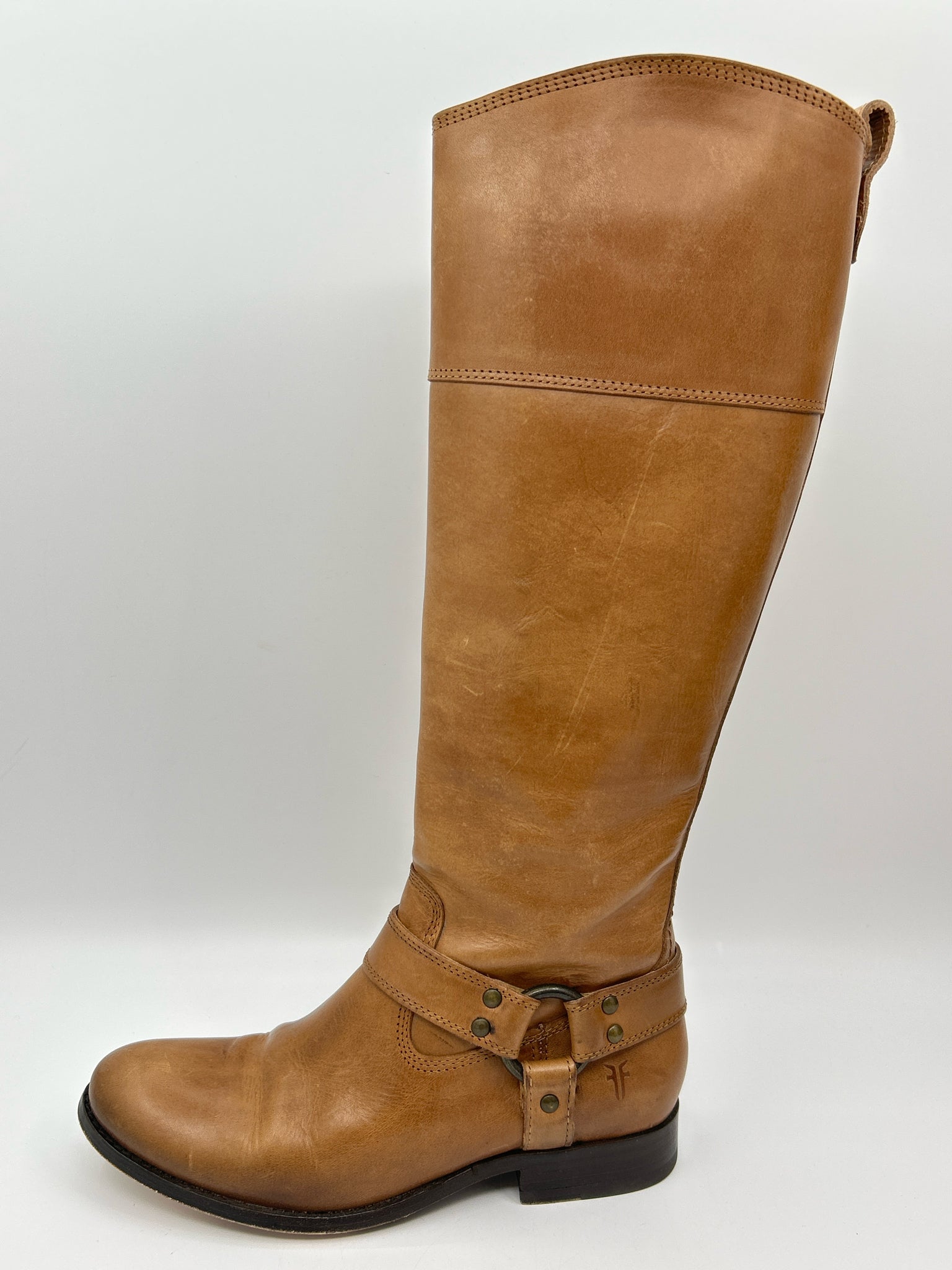 FRYE Size 6.5B Tan Women Boots