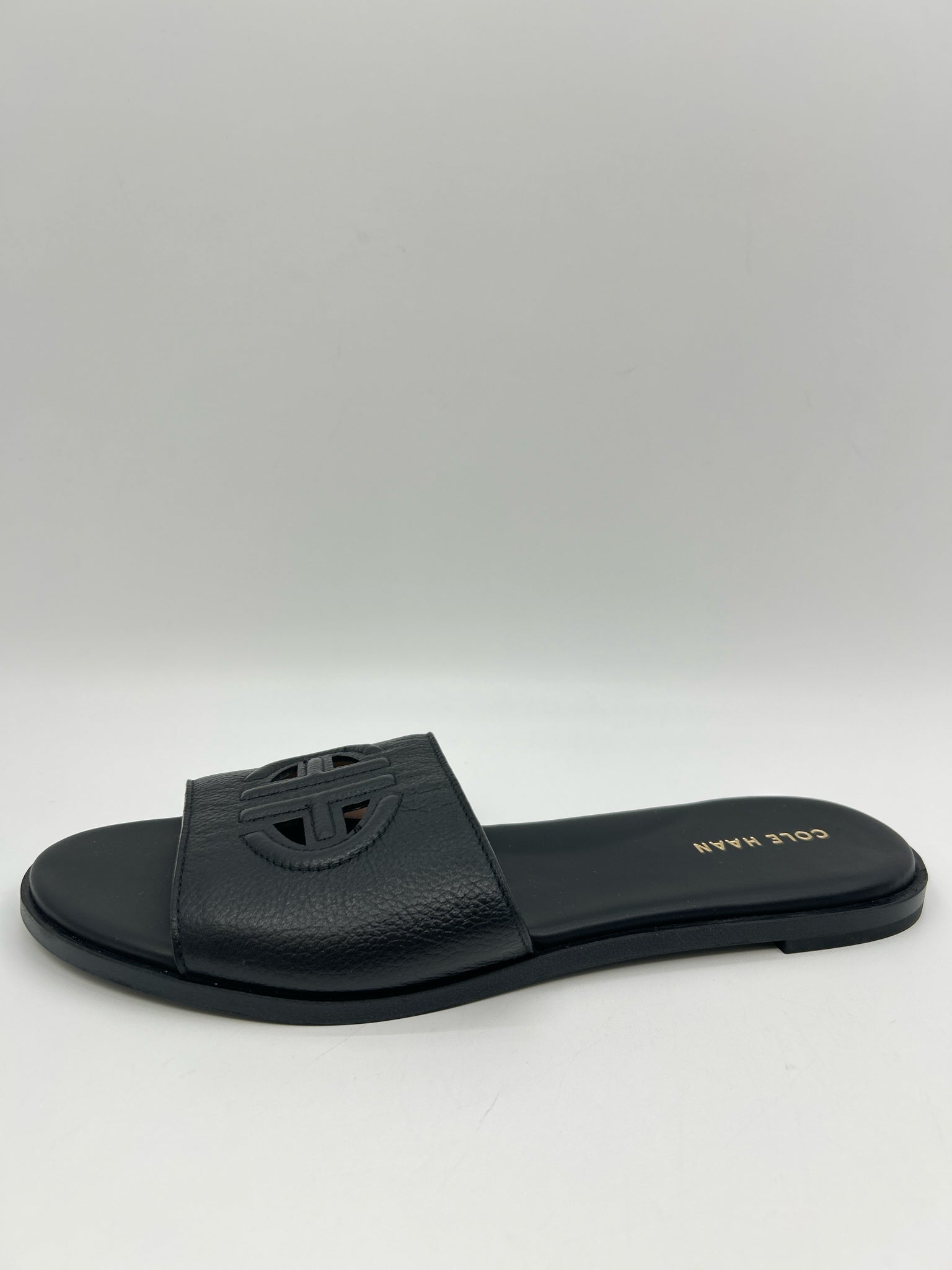 COLE HAAN Size 10B Black Women Sandal