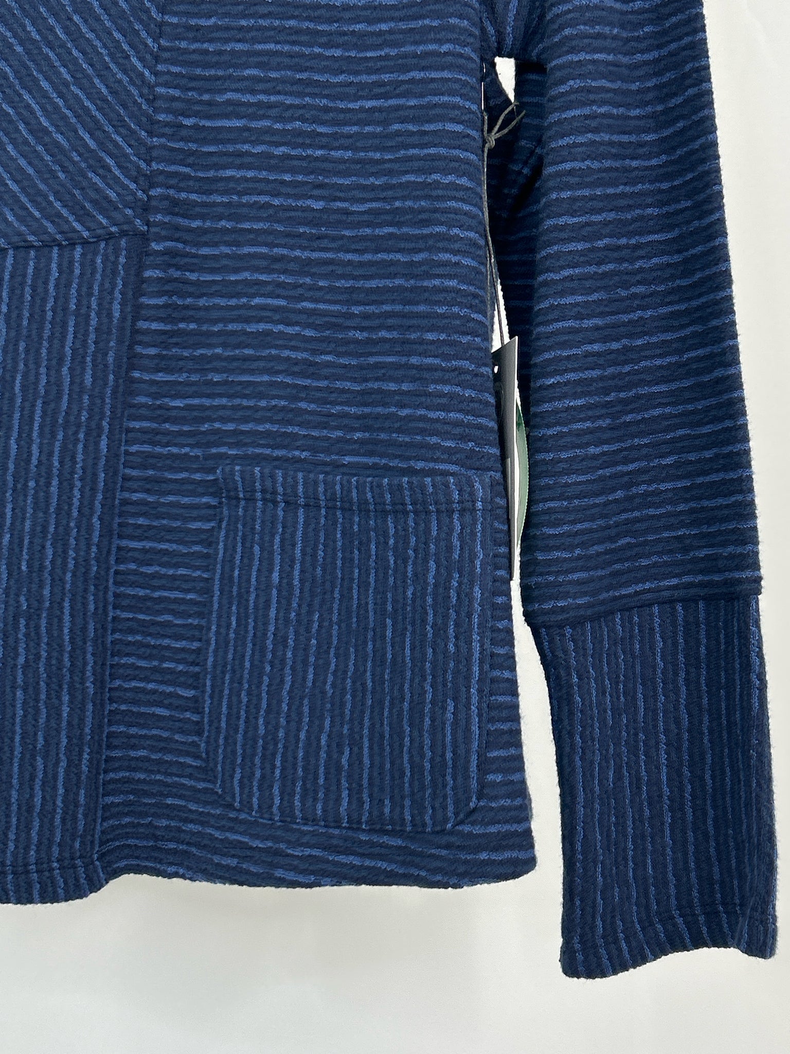 HABITAT Size S Blue Striped Women Top