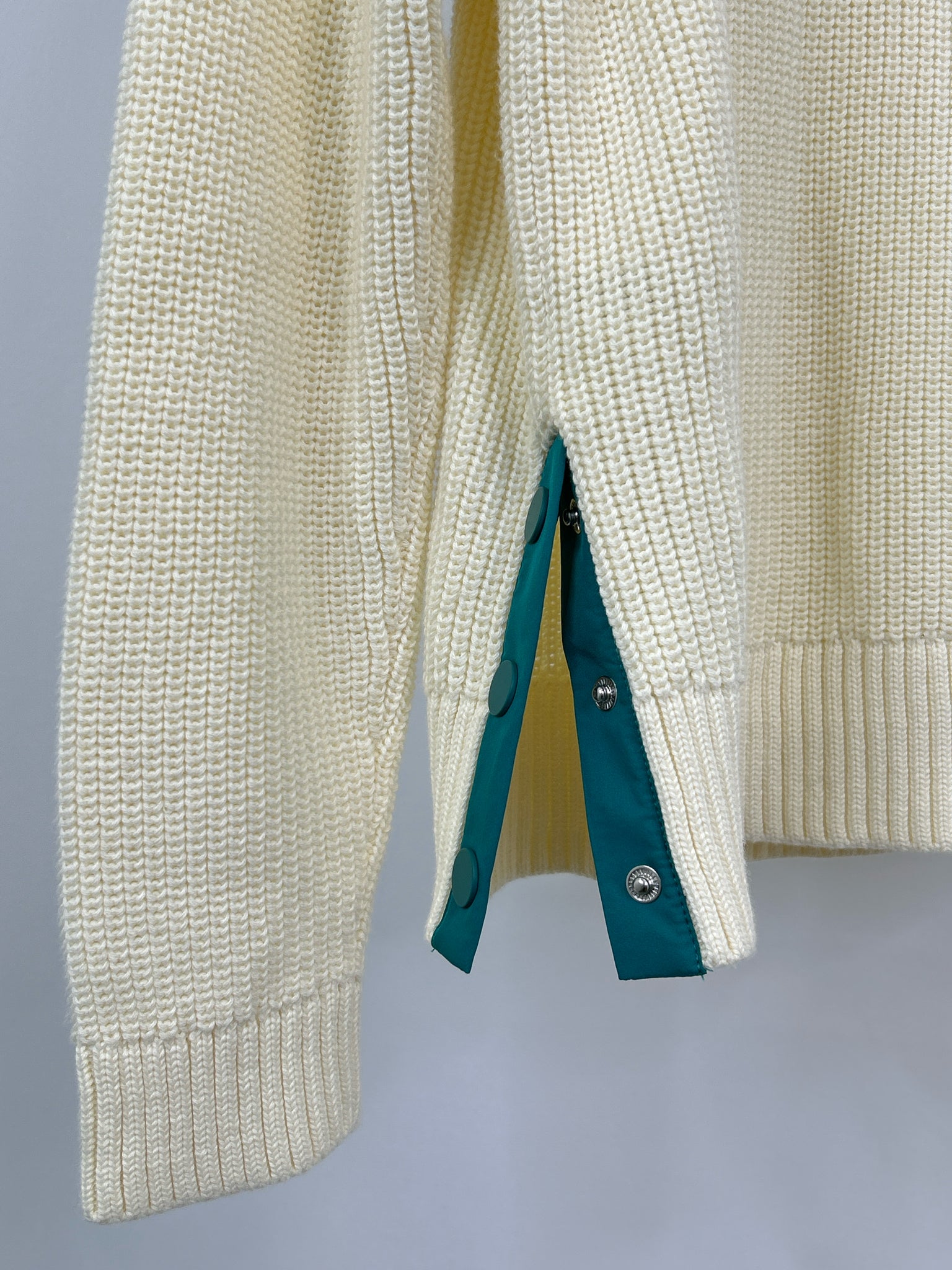 TALBOTS NWT Size L Cream Women Pullover