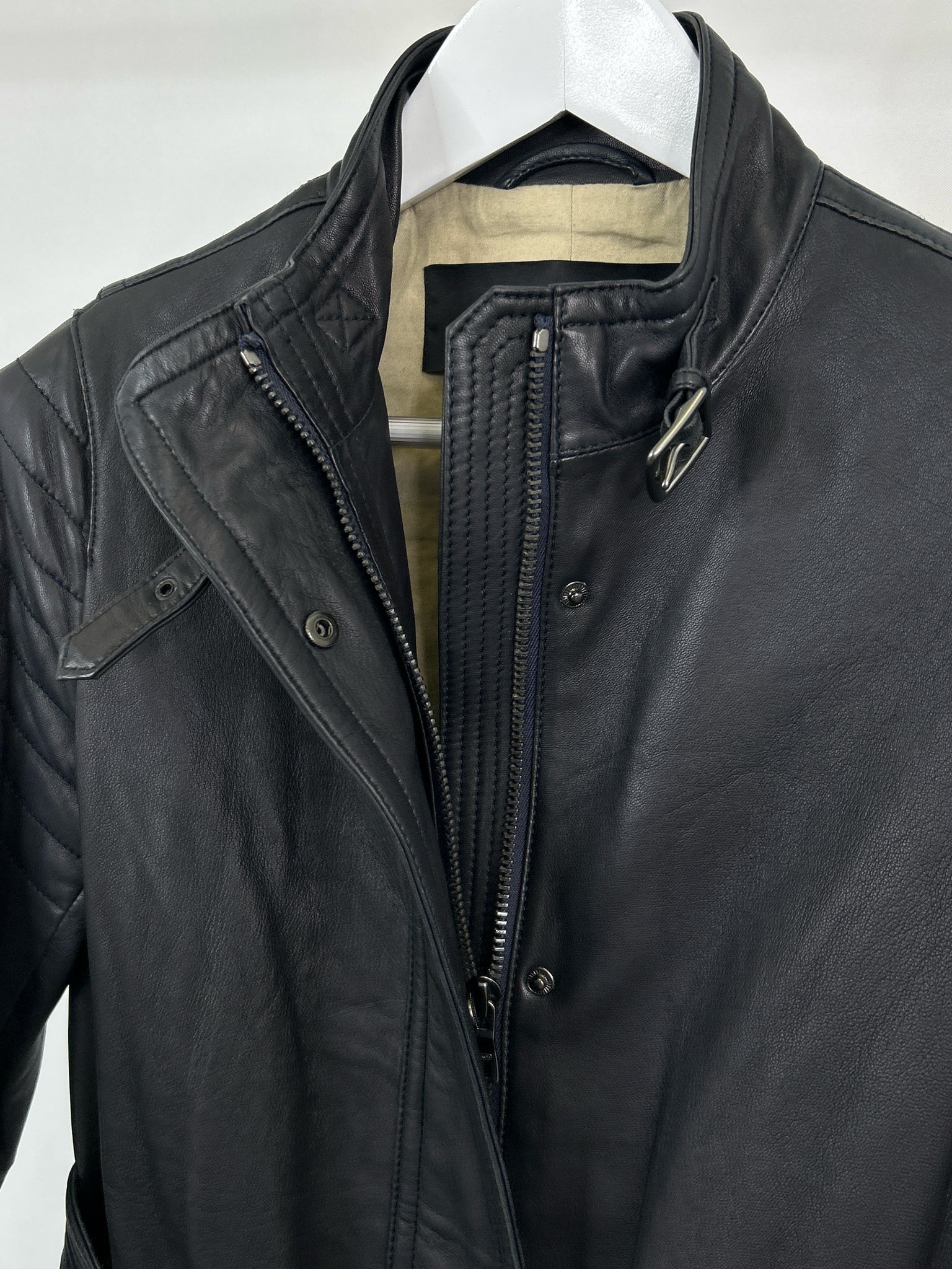 COACH Size S Navy Women Jacket