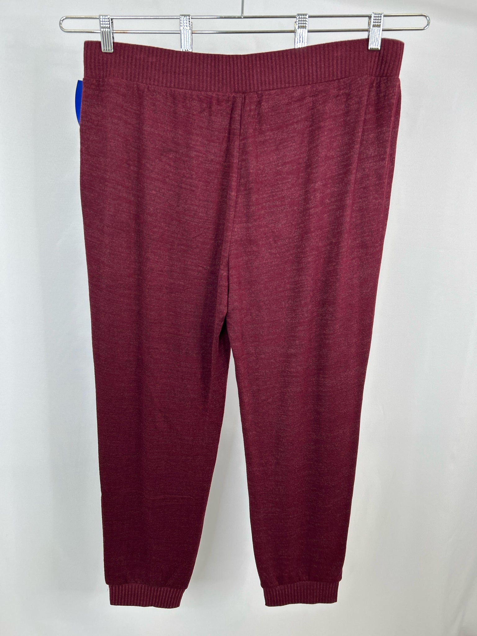 CHICO'S Size 12/14 Bordeaux Women Pants NWT