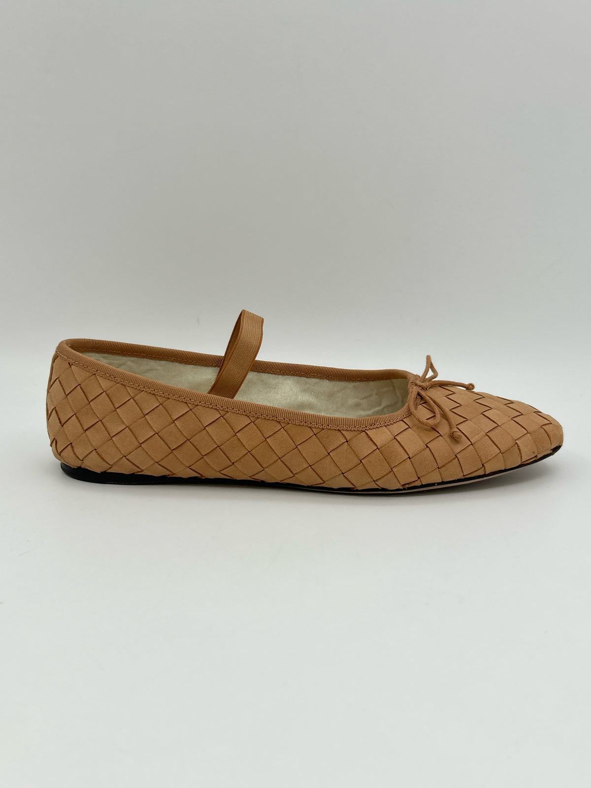 LOEFFLER RANDALL Size 8B Beige Women Flats