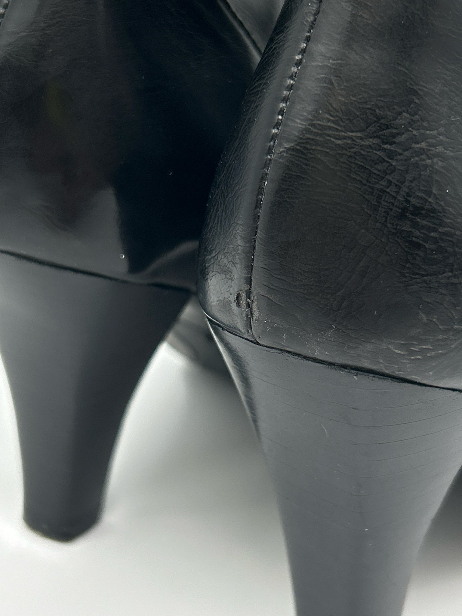 FRANCO SARTO Size 7.5M Black Women Boots