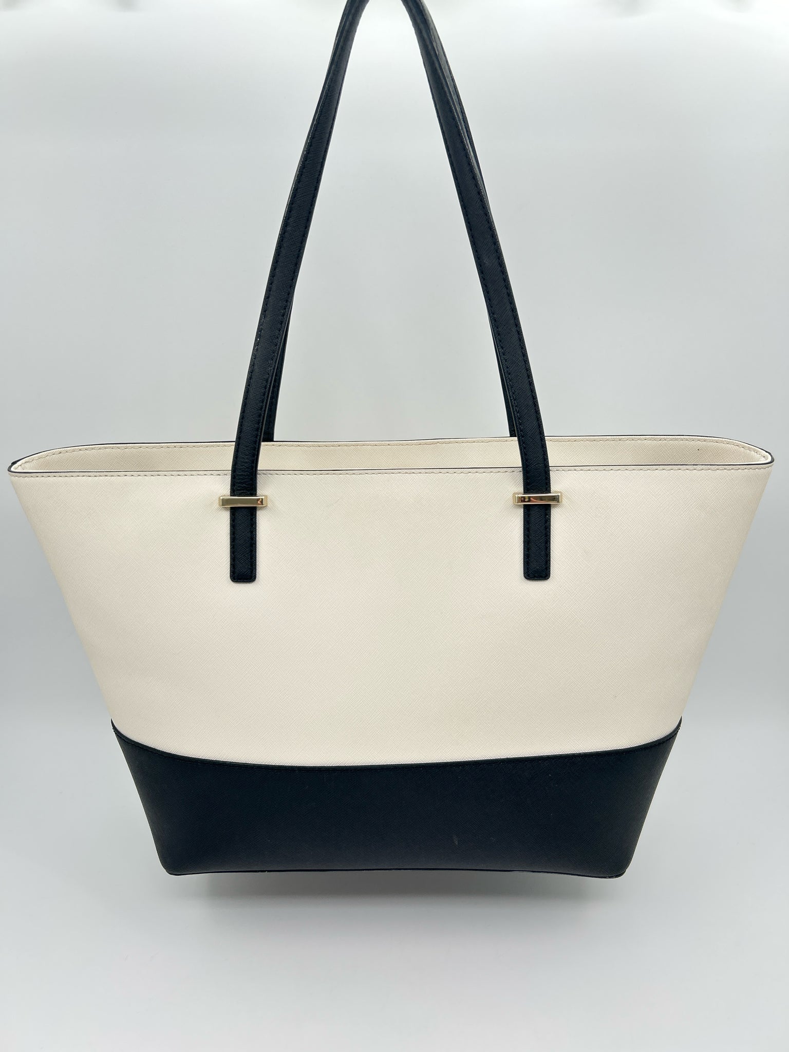 KATE SPADE Off white and Black Women Purse