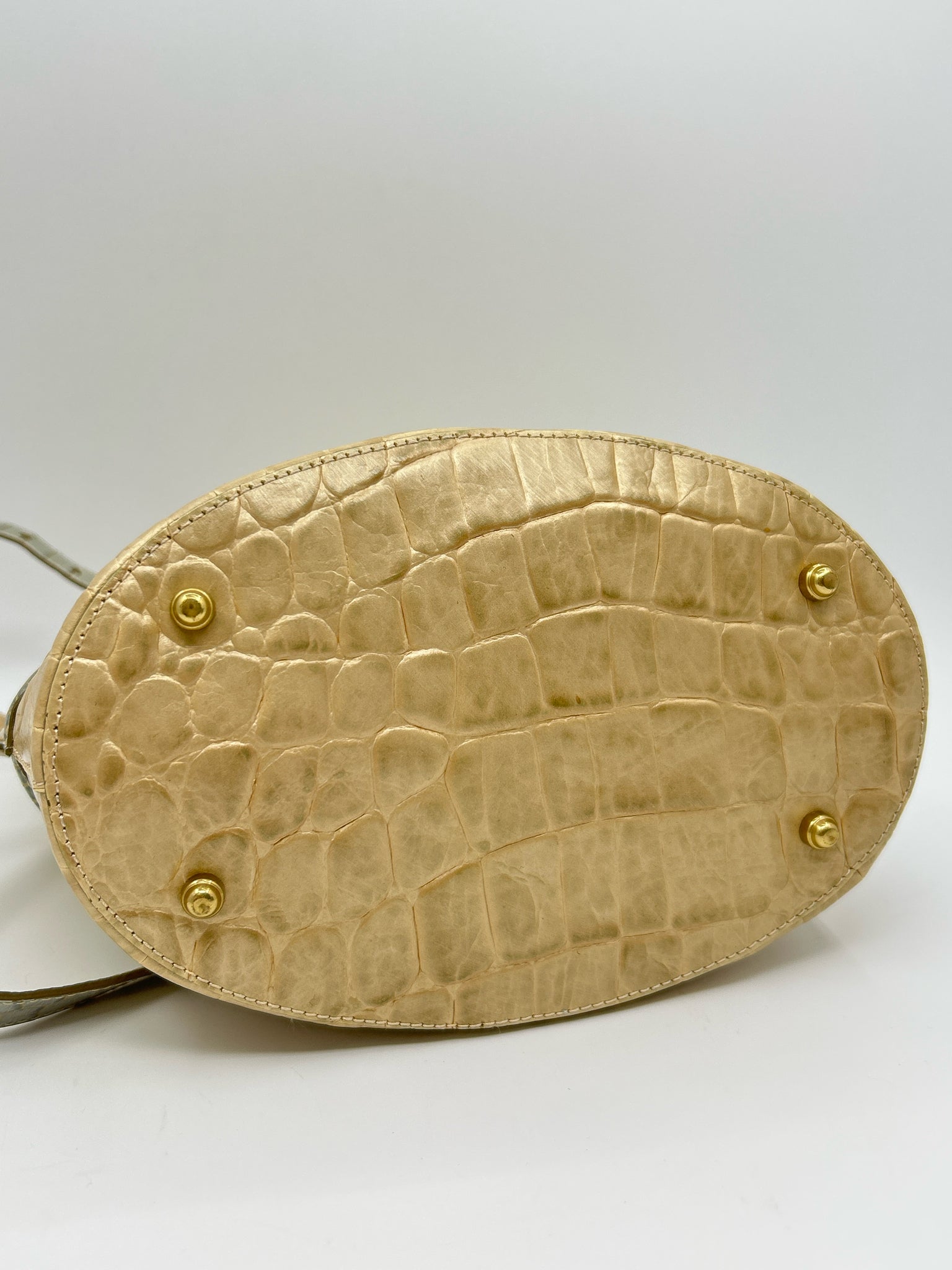 BRAHMIN Cream Women Purse