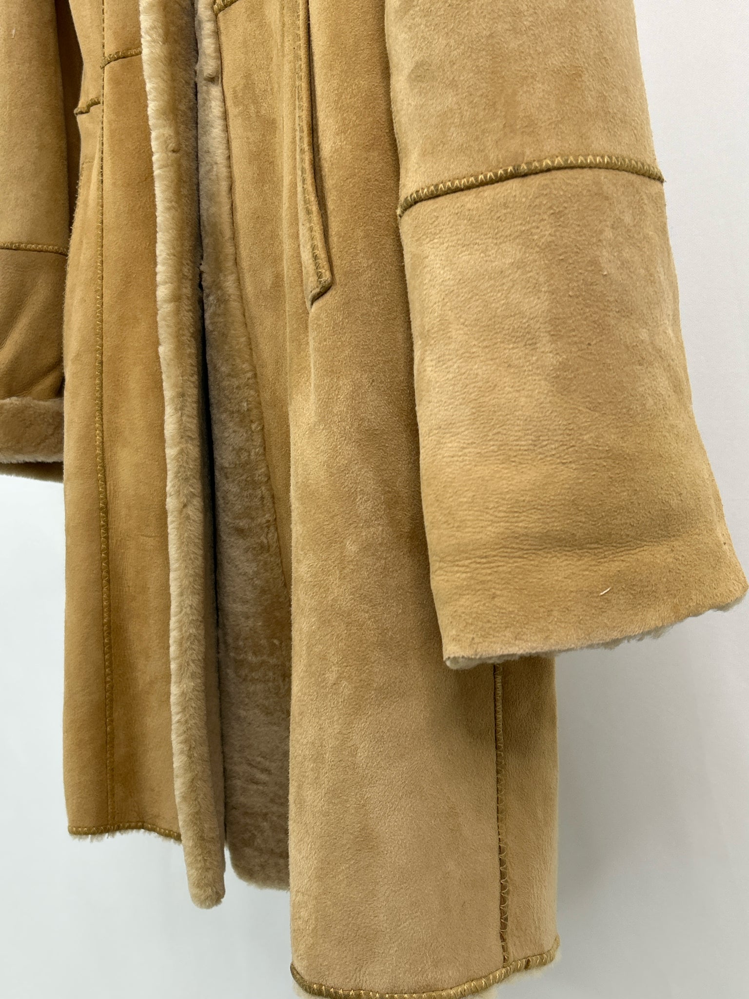 LAFAYETTE 148 Size 12 Tan Women Coat