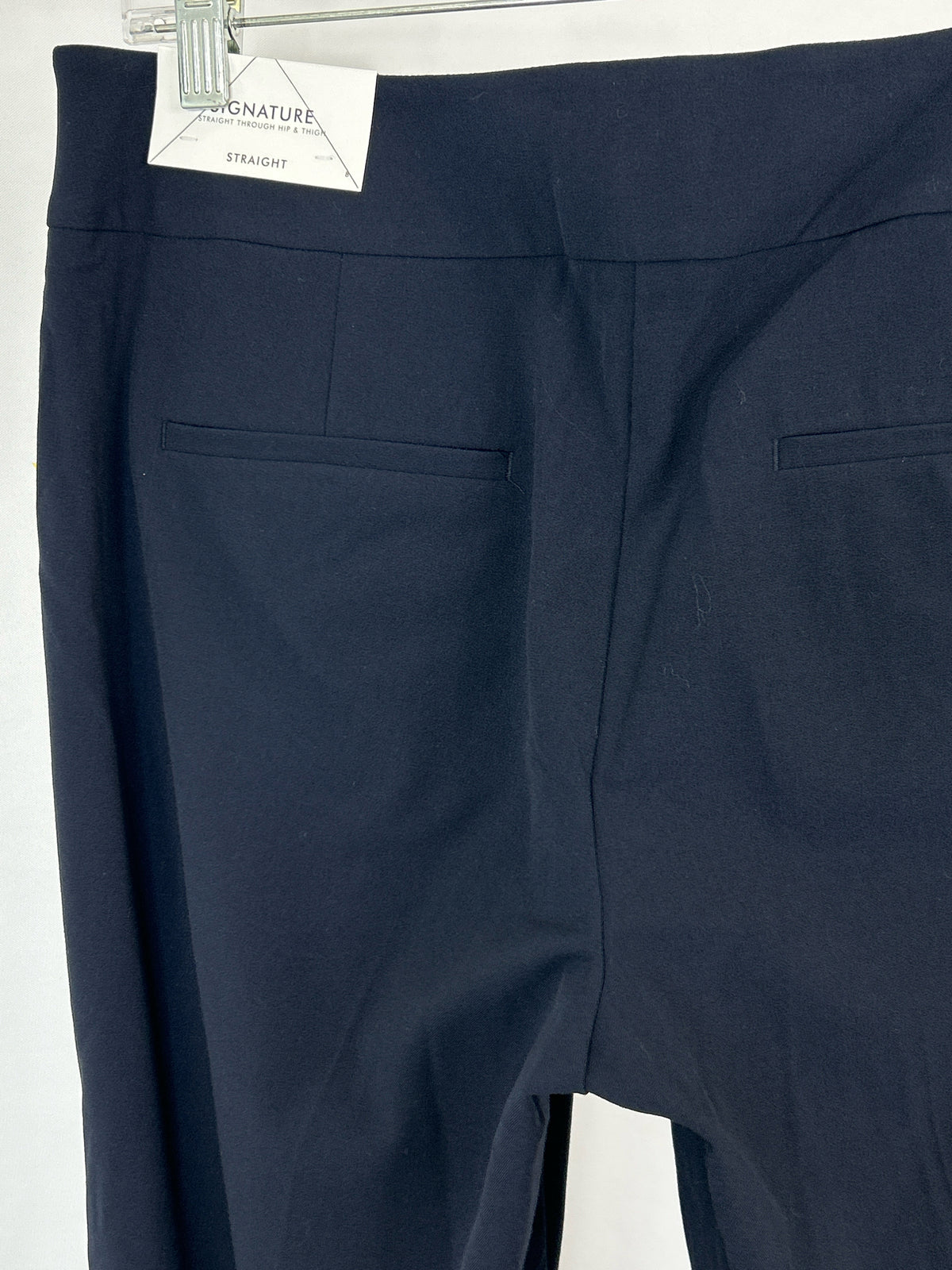 ANN TAYLOR NWT Size 8 Navy Women Pants
