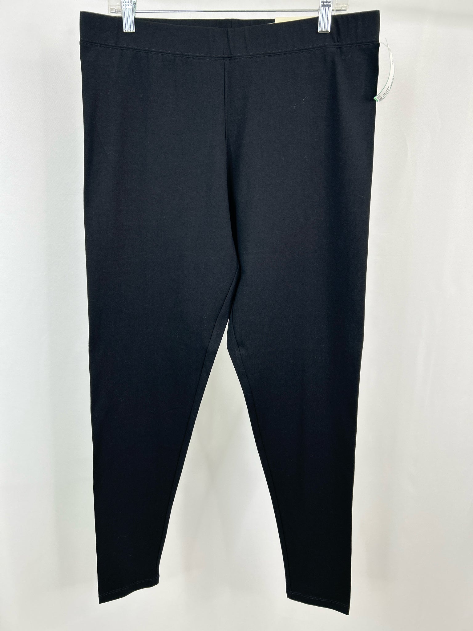 SOFT SURROUNDINGS Size XLT Black Women Pants