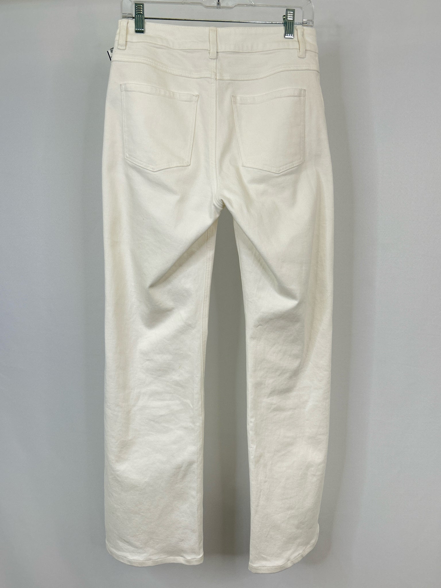 CABI Size 2 white denim Women jeans