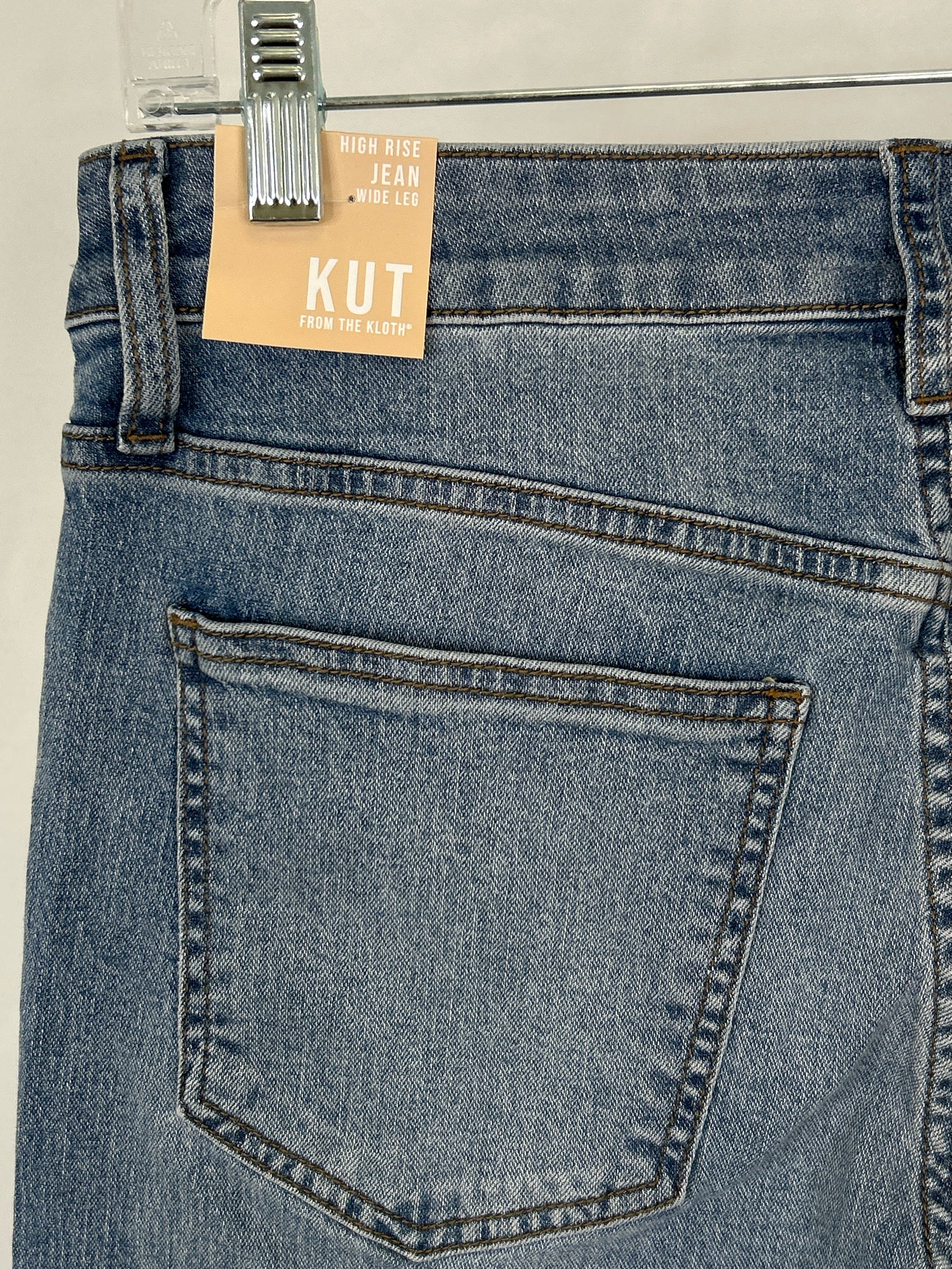 KUT FROM THE KLOTH Size 6 BLUE DENIM Women jeans