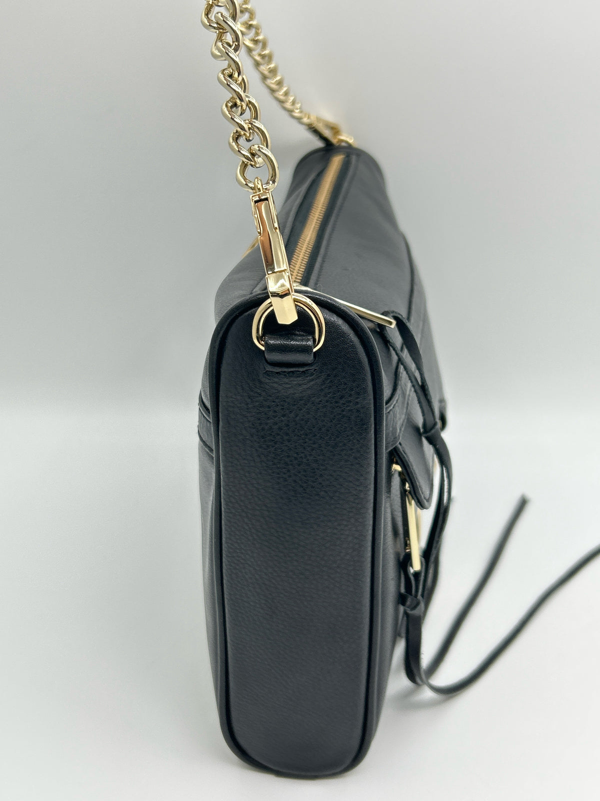 REBECCA MINKOFF Black Women Purse